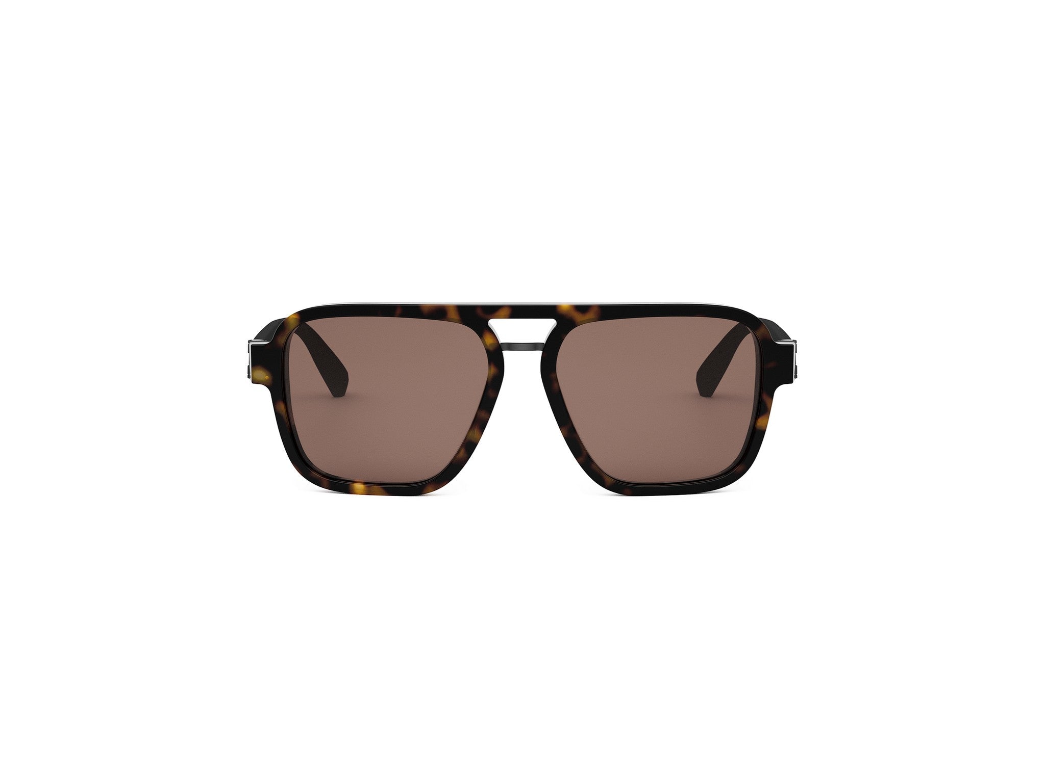 BVLGARI ALUMINIUM SQUARE SUNGLASSES - Jorge Oculista