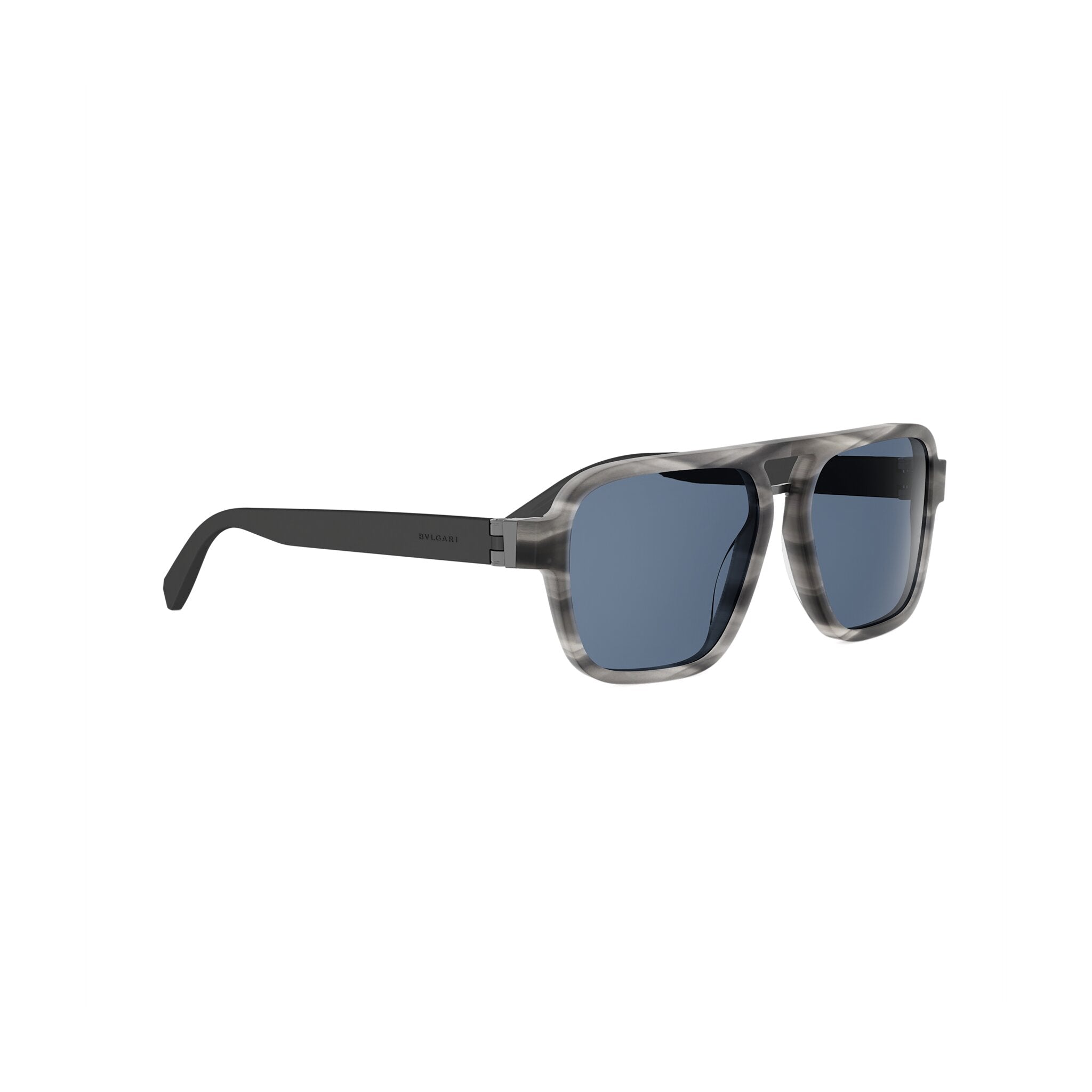 BVLGARI ALUMINIUM SQUARE SUNGLASSES - Jorge Oculista