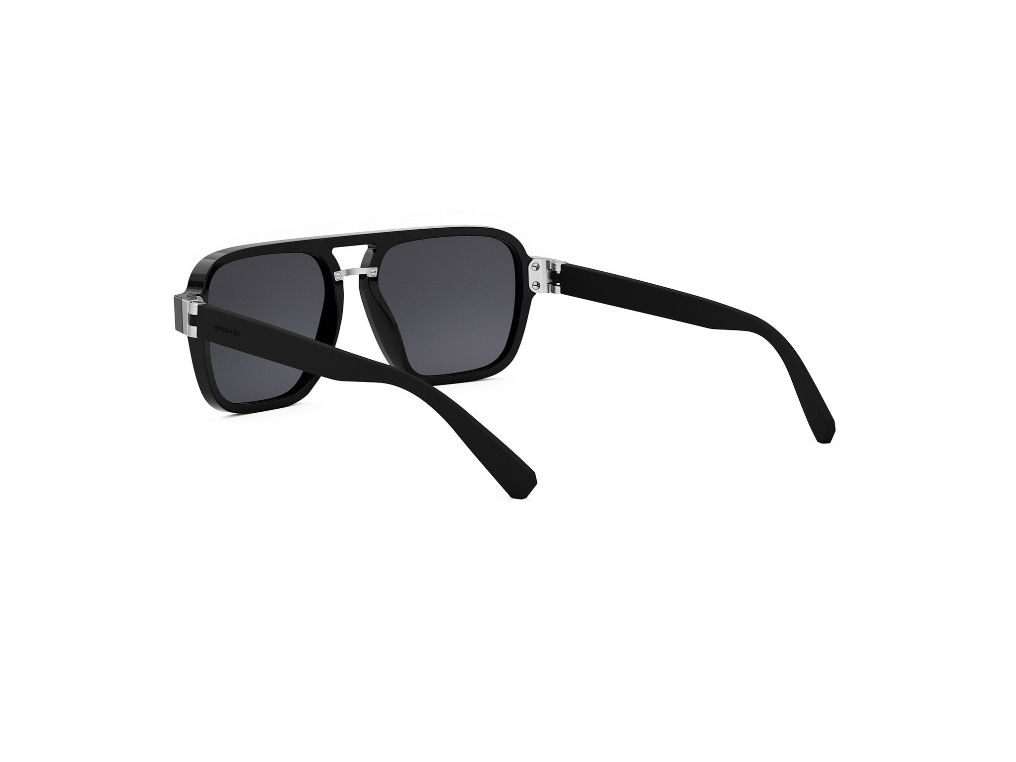 BVLGARI ALUMINIUM SQUARE SUNGLASSES - Jorge Oculista