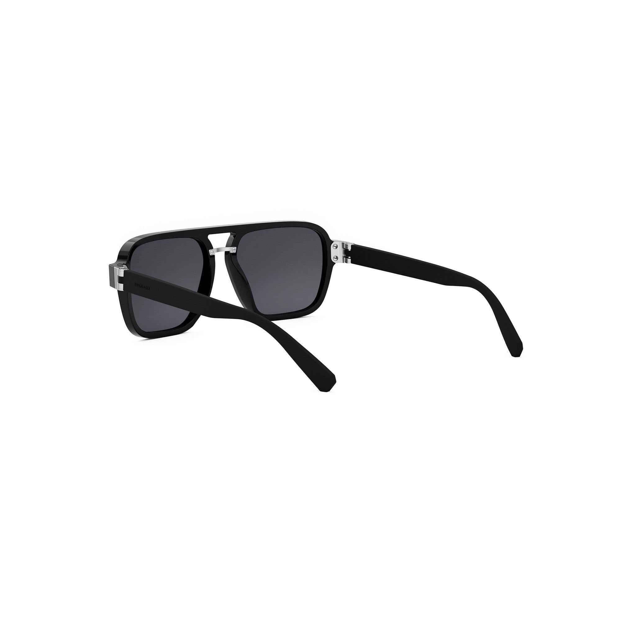 BVLGARI ALUMINIUM SQUARE SUNGLASSES - Jorge Oculista