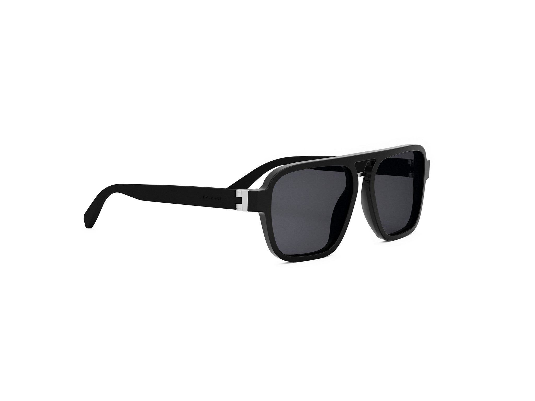 BVLGARI ALUMINIUM SQUARE SUNGLASSES - Jorge Oculista