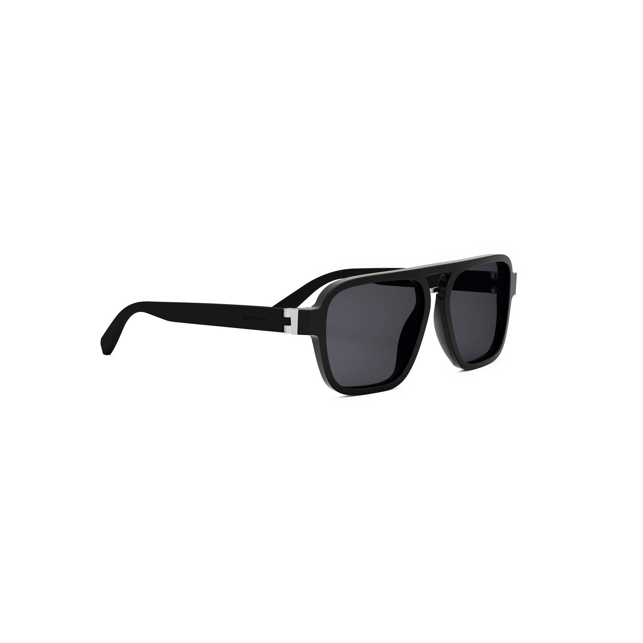 BVLGARI ALUMINIUM SQUARE SUNGLASSES - Jorge Oculista