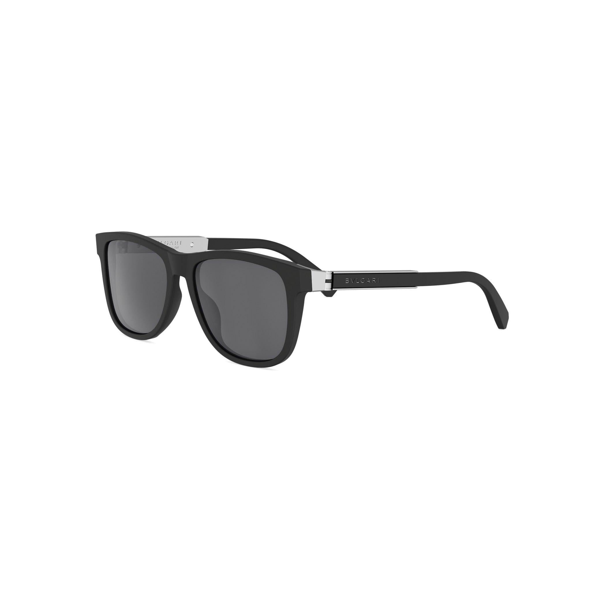 BVLGARI ALUMINIUM SQUARE SUNGLASSES - Jorge Oculista