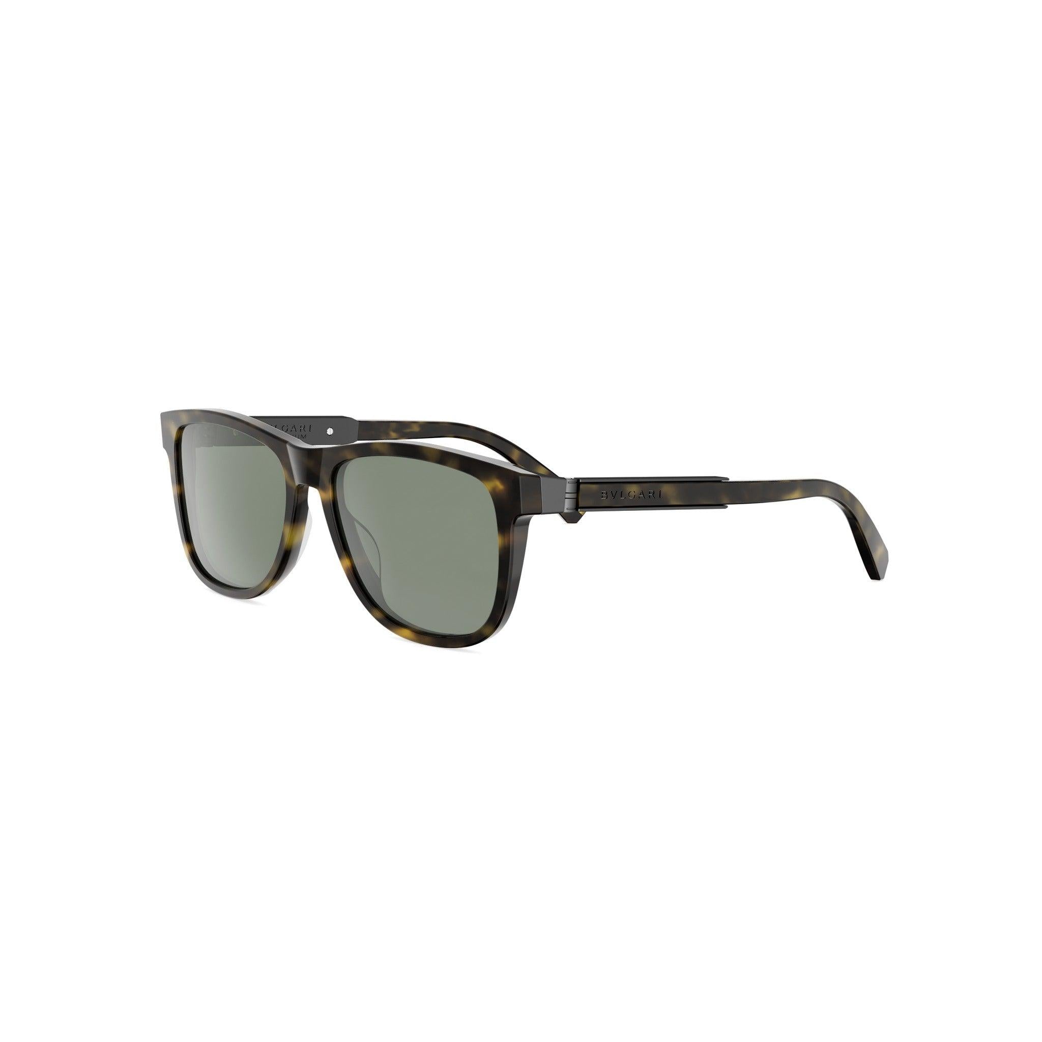 BVLGARI ALUMINIUM SQUARE SUNGLASSES - Jorge Oculista