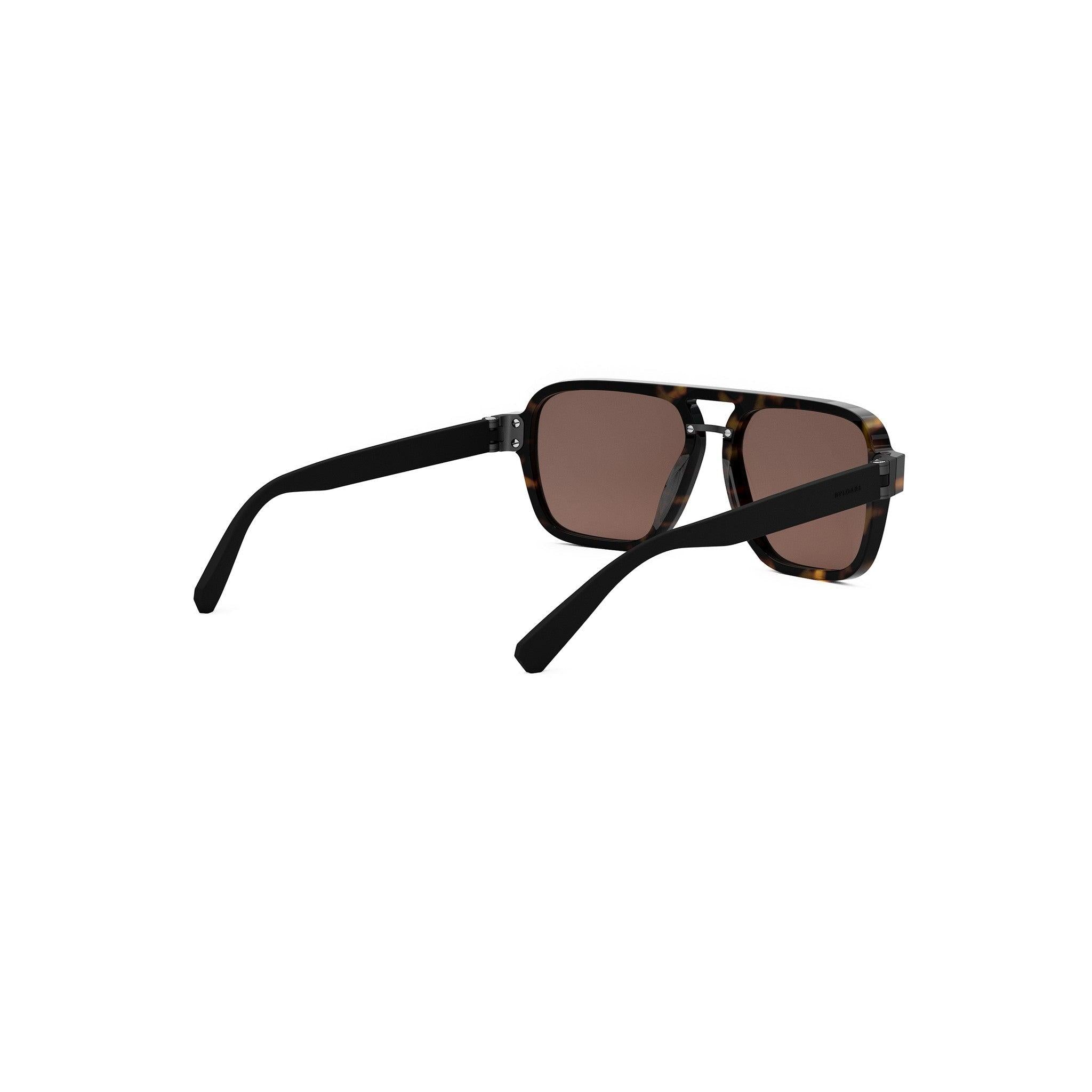 BVLGARI ALUMINIUM SQUARE SUNGLASSES - Jorge Oculista