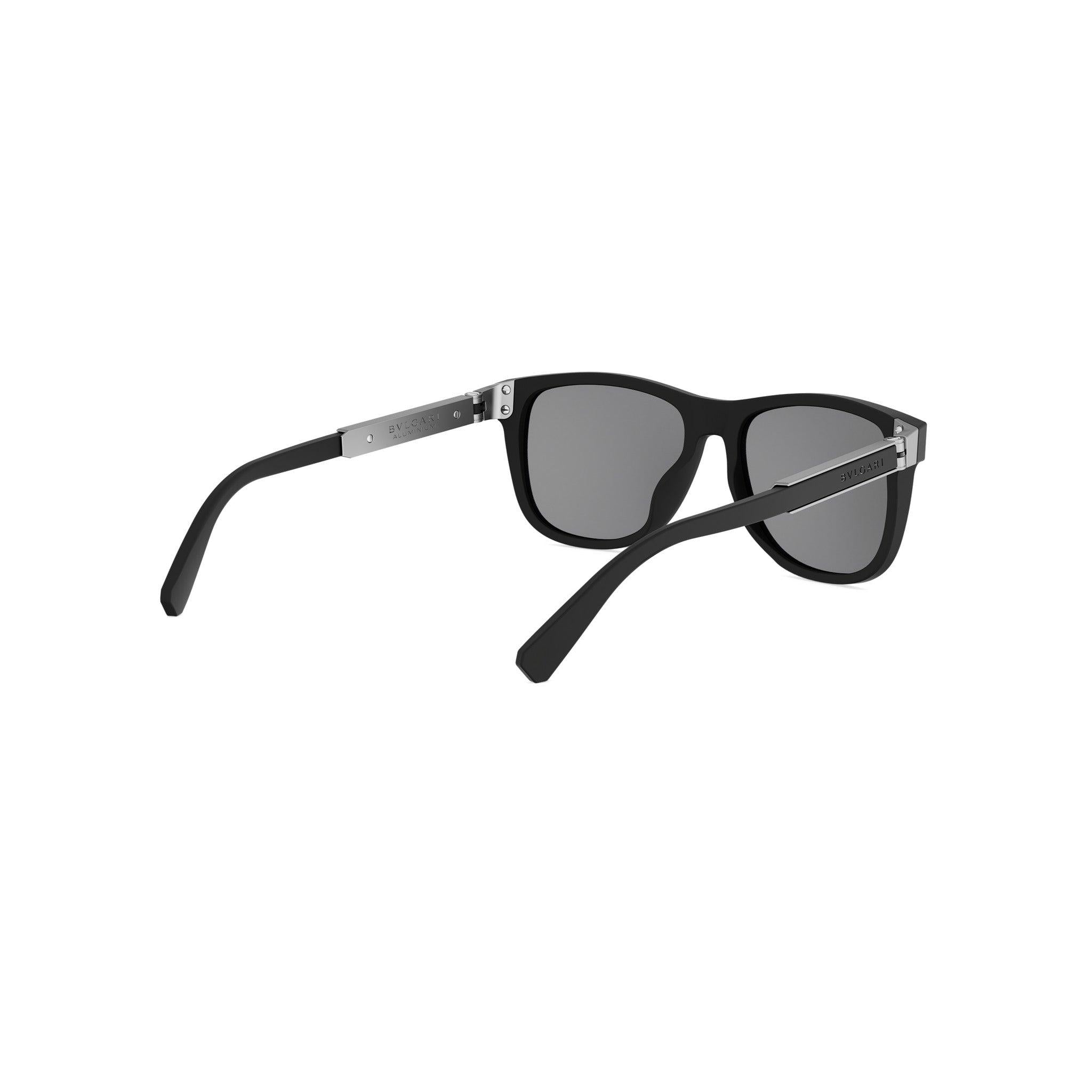 BVLGARI ALUMINIUM SQUARE SUNGLASSES - Jorge Oculista