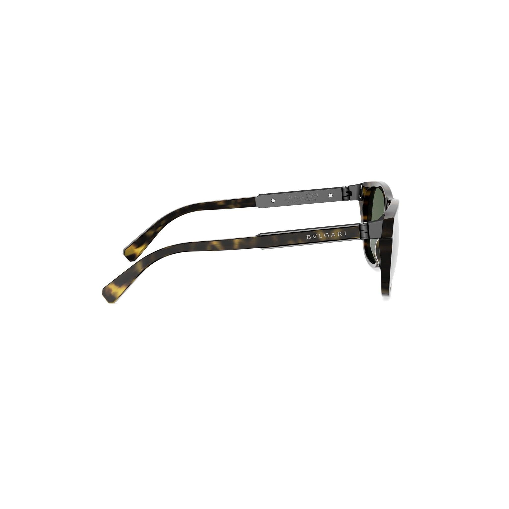 BVLGARI ALUMINIUM SQUARE SUNGLASSES - Jorge Oculista