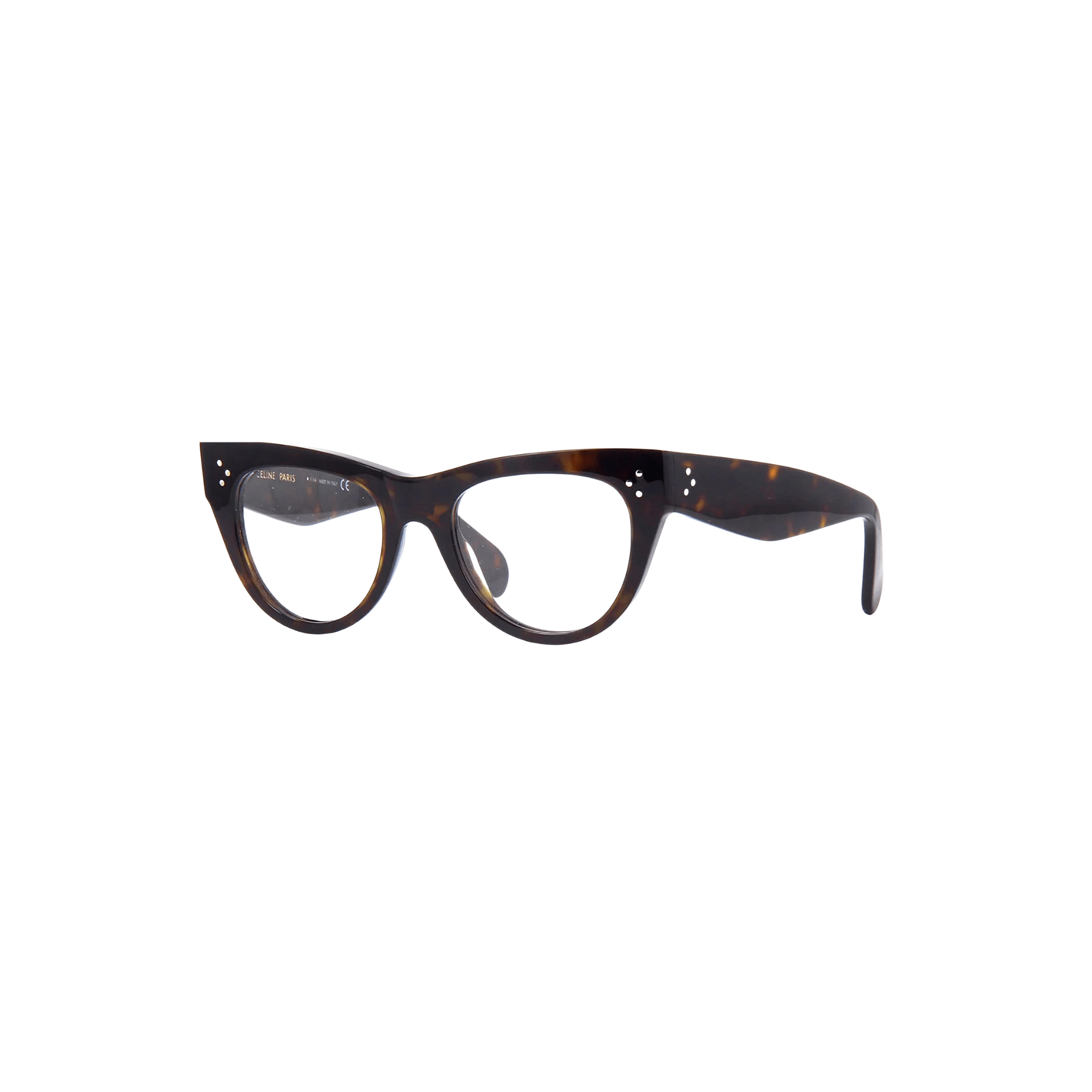 CELINE 3 DOTS CAT EYE EYEGLASSES - Jorge Oculista