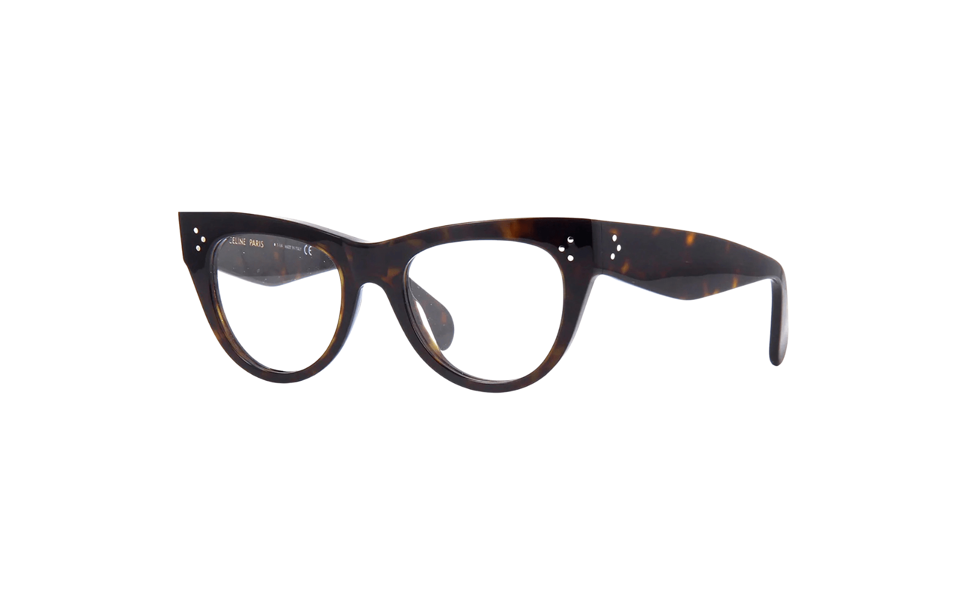 CELINE 3 DOTS CAT EYE EYEGLASSES - Jorge Oculista