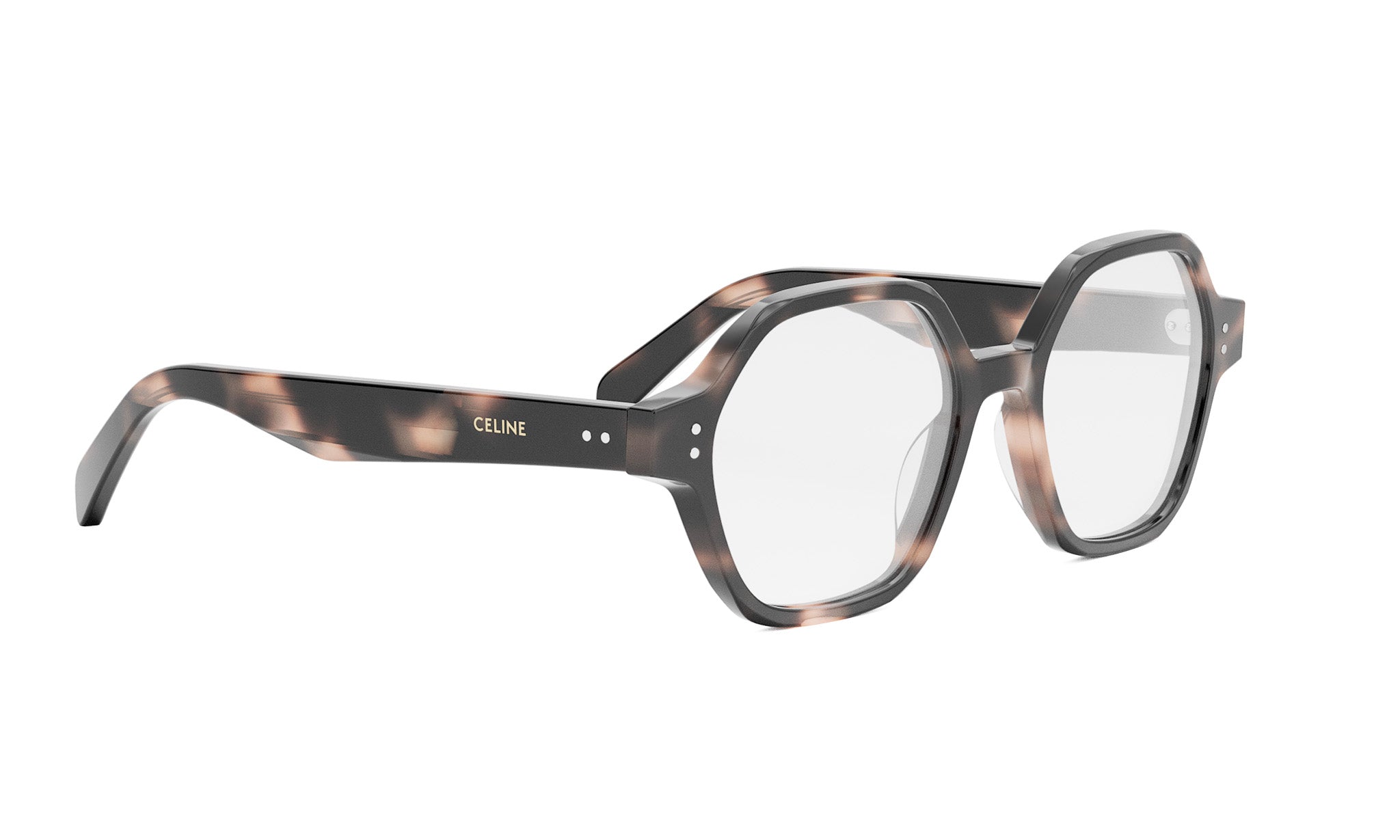 CELINE 3 DOTS GEOMETRIC EYEGLASSES - Jorge Oculista
