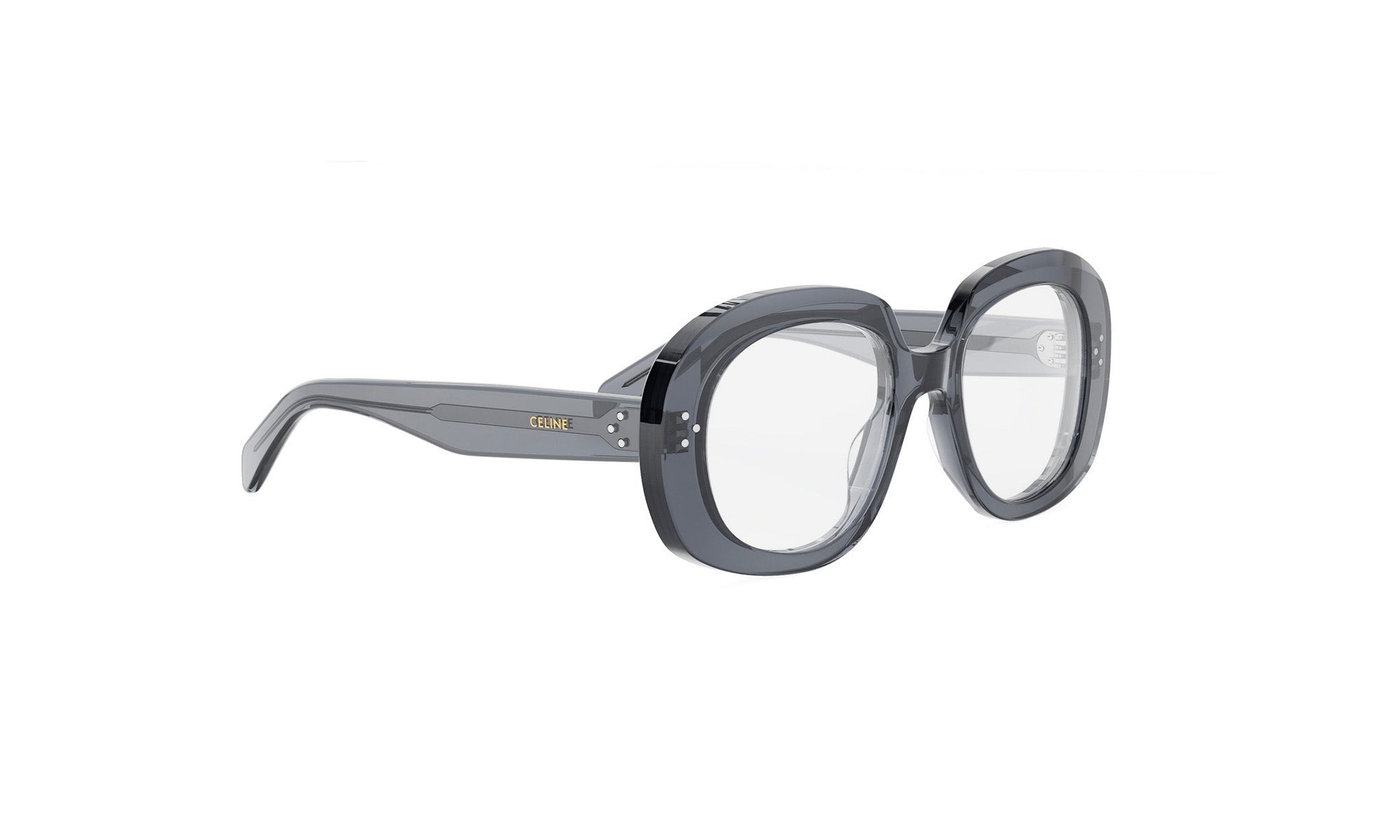 CELINE 3 DOTS GEOMETRIC EYEGLASSES - Jorge Oculista