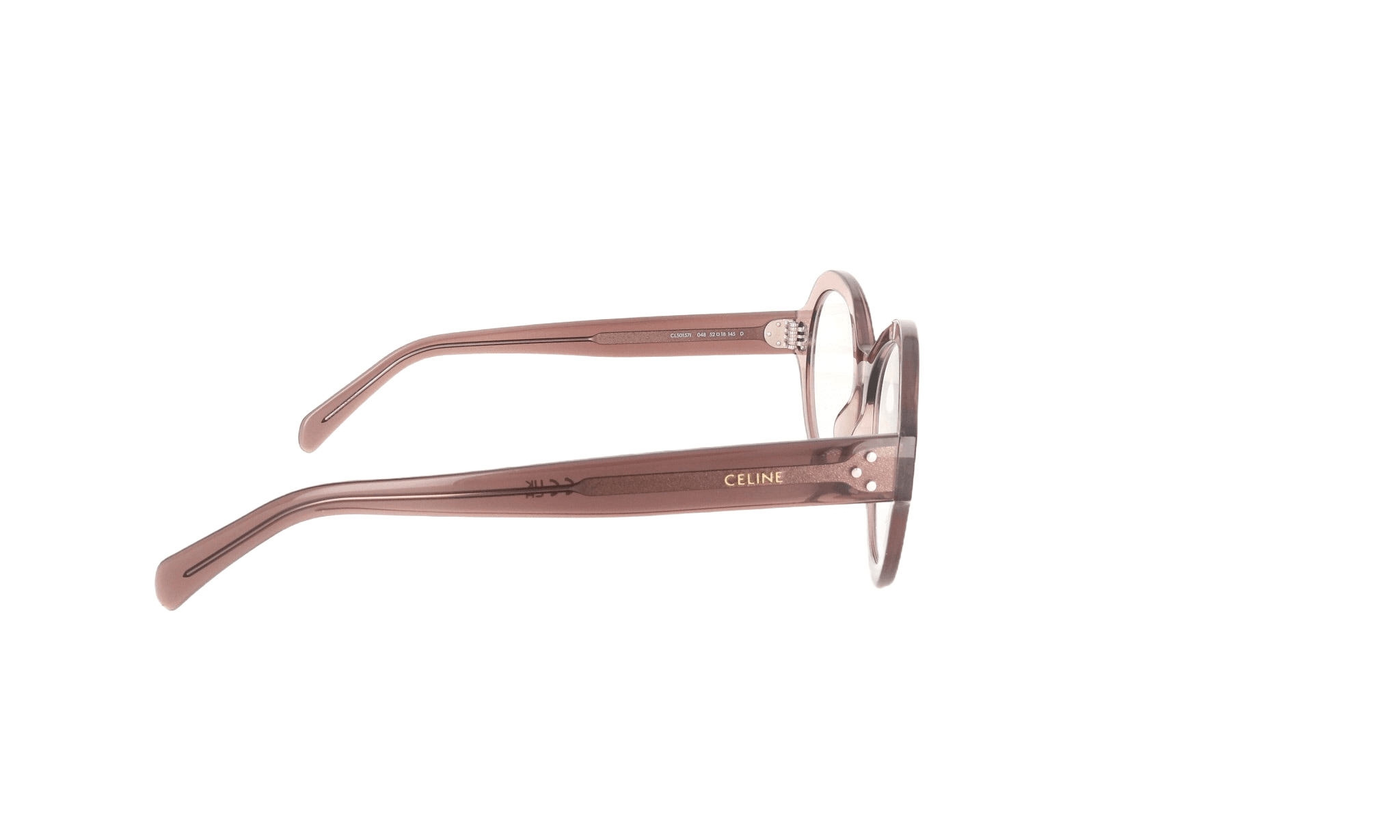 CELINE 3 DOTS HD GEOMETRIC EYEGLASSES - Jorge Oculista