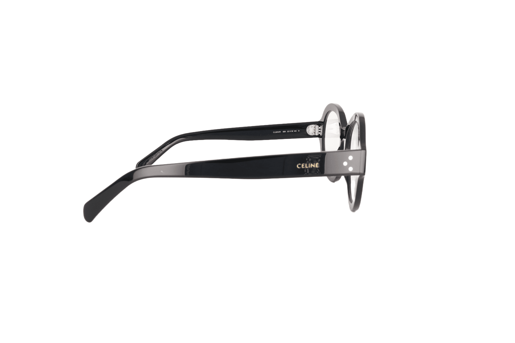 CELINE 3 DOTS HD GEOMETRIC EYEGLASSES - Jorge Oculista