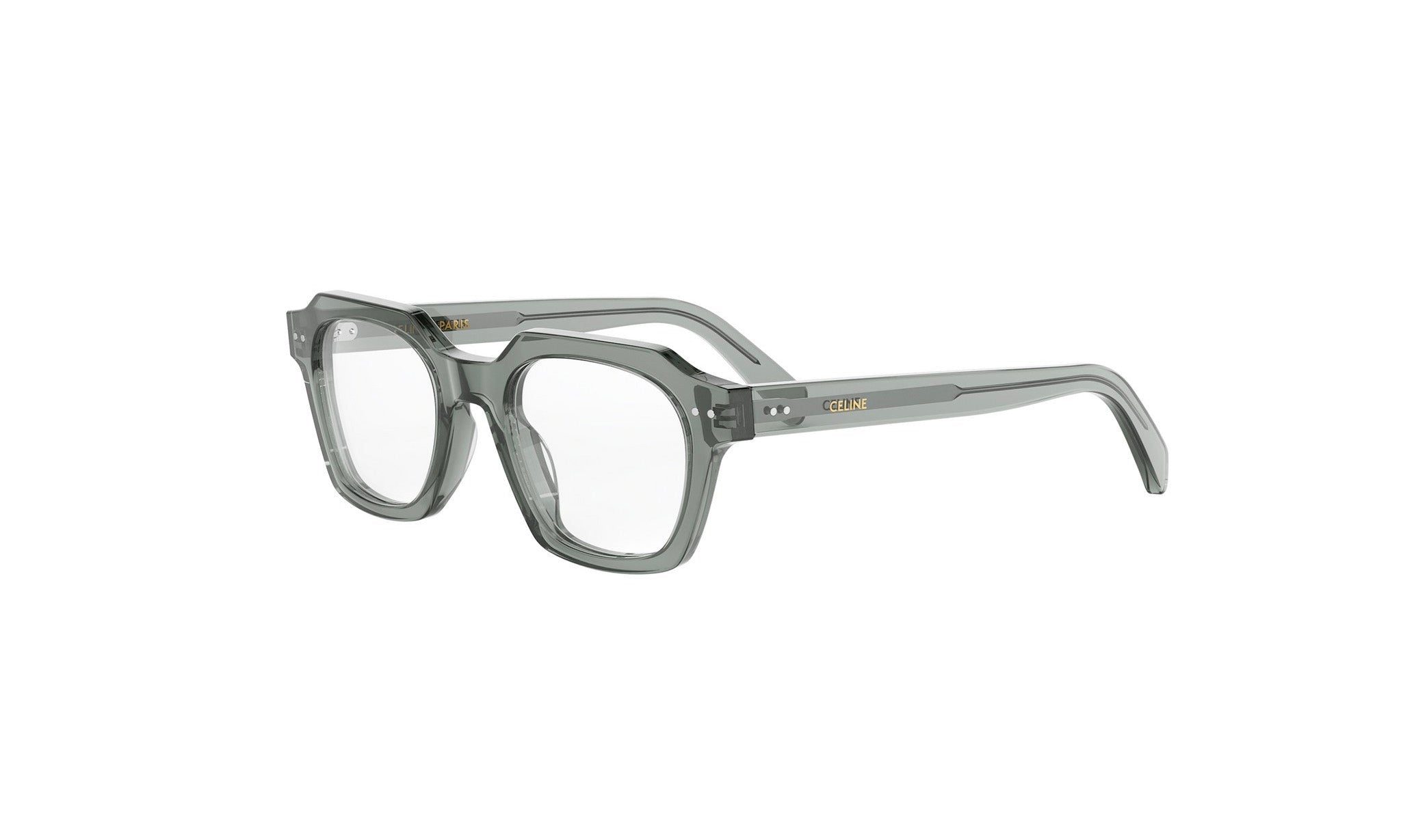 CELINE THIN GEOMETRIC EYEGLASSES - Jorge Oculista