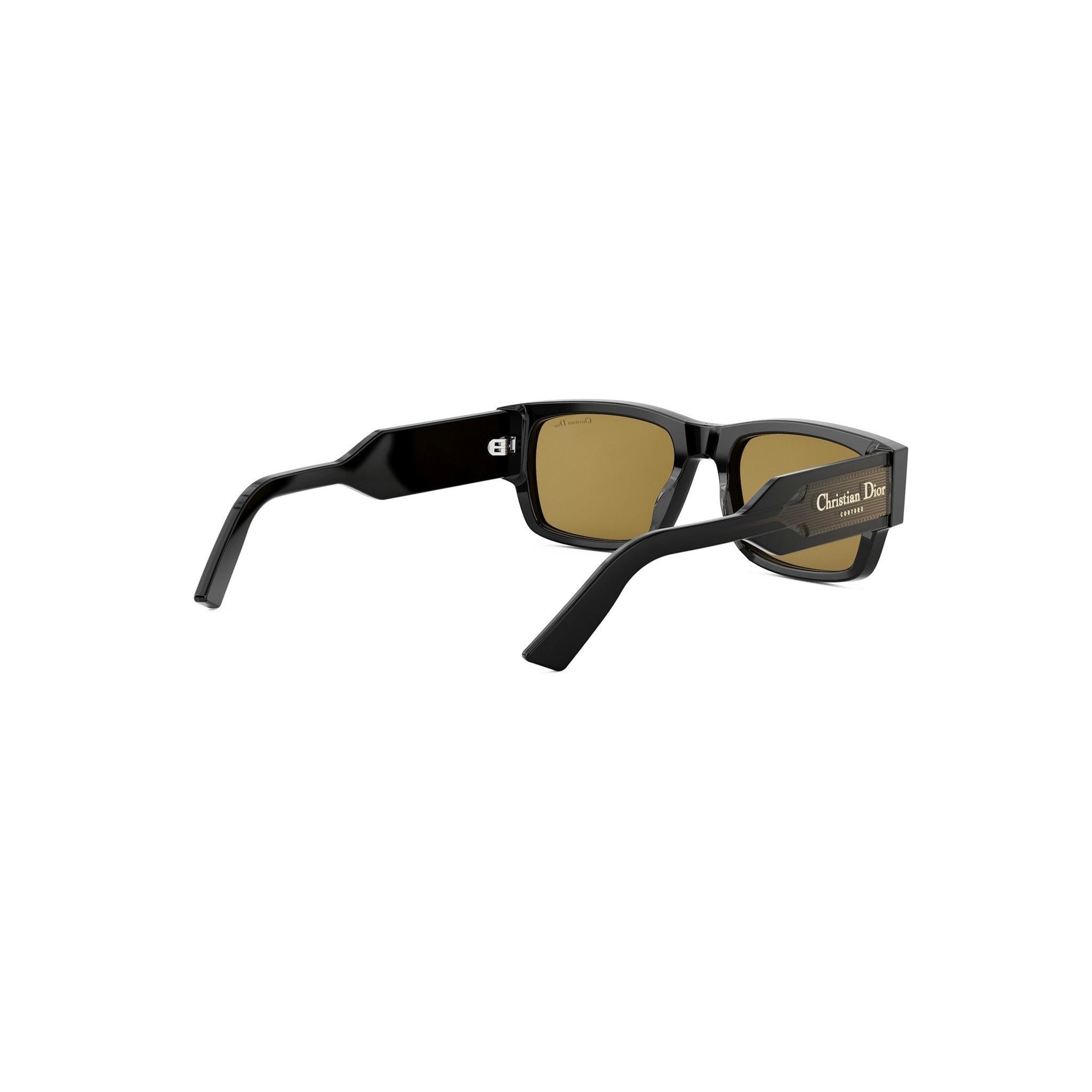 CHRISTIAN DIOR LABEL S1I0 RECTANGULAR SUNGLASSES - Jorge Oculista