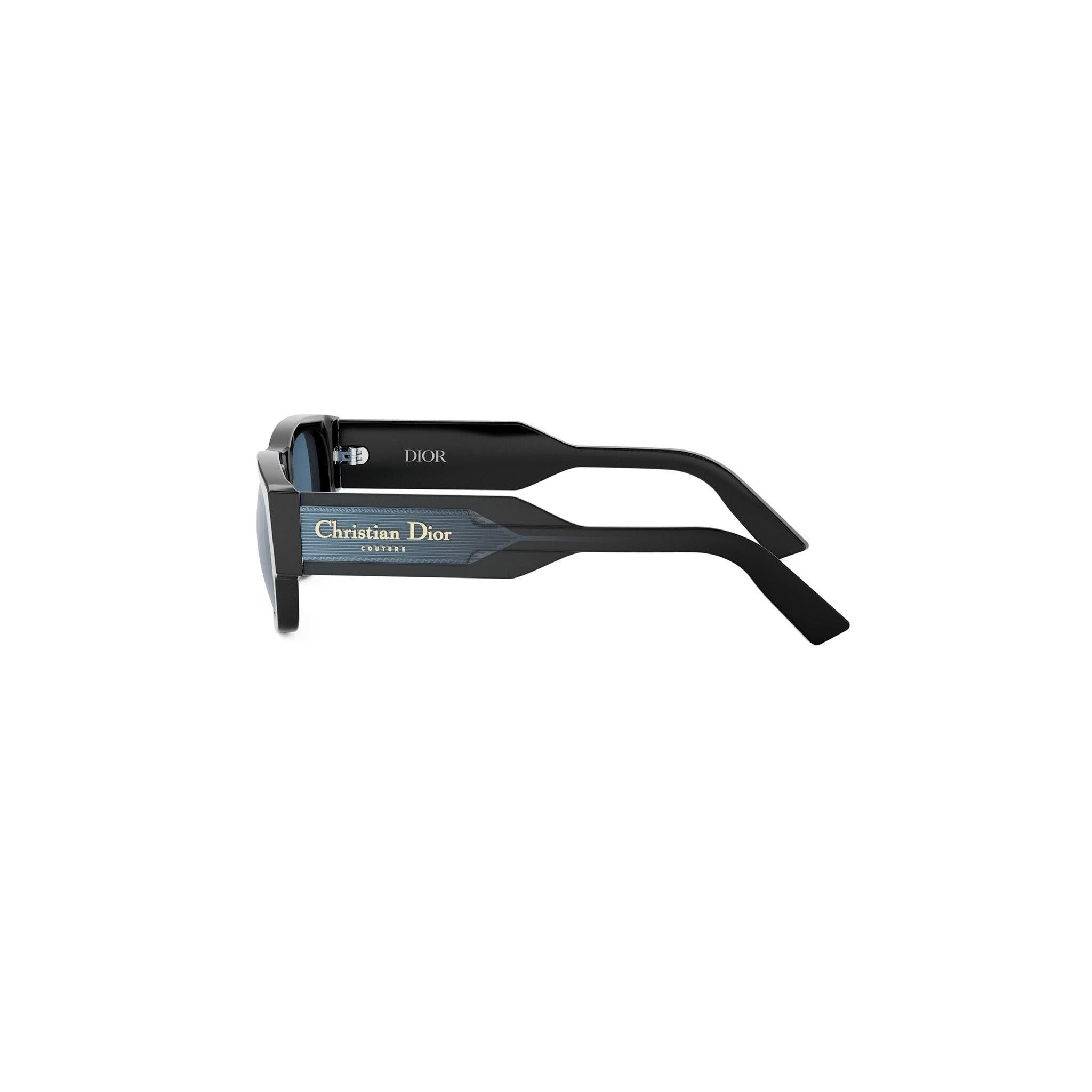CHRISTIAN DIOR LABEL S1I0 RECTANGULAR SUNGLASSES - Jorge Oculista