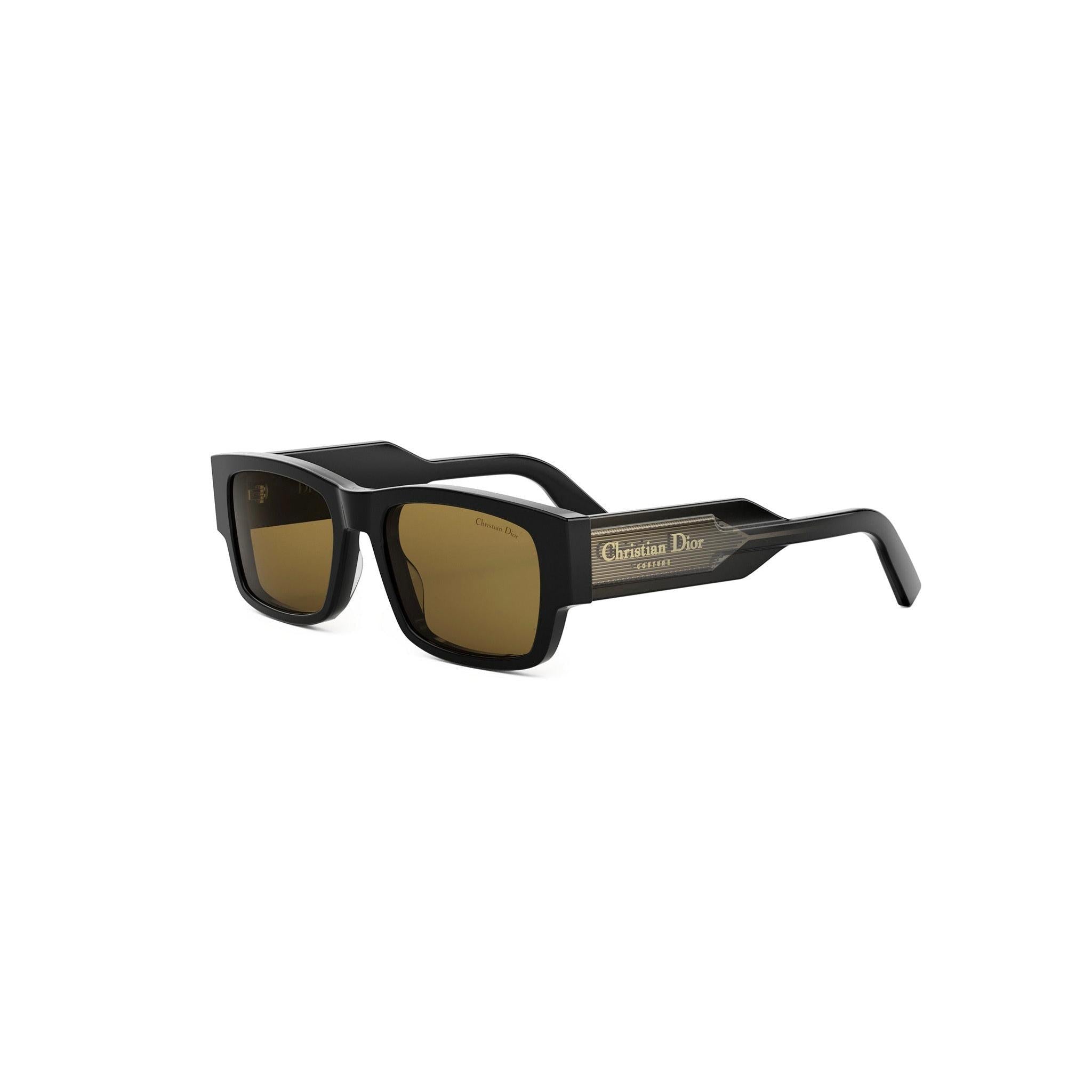 CHRISTIAN DIOR LABEL S1I0 RECTANGULAR SUNGLASSES - Jorge Oculista