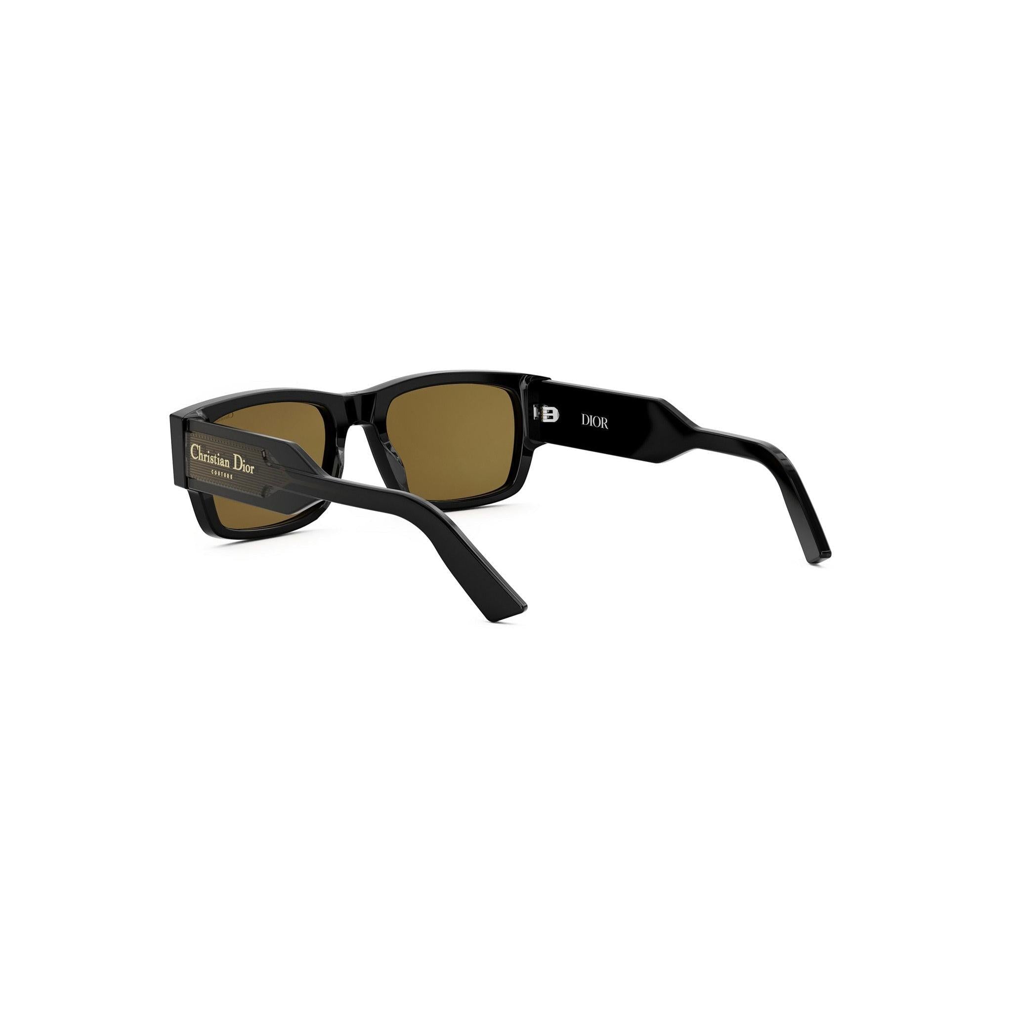 CHRISTIAN DIOR LABEL S1I0 RECTANGULAR SUNGLASSES - Jorge Oculista