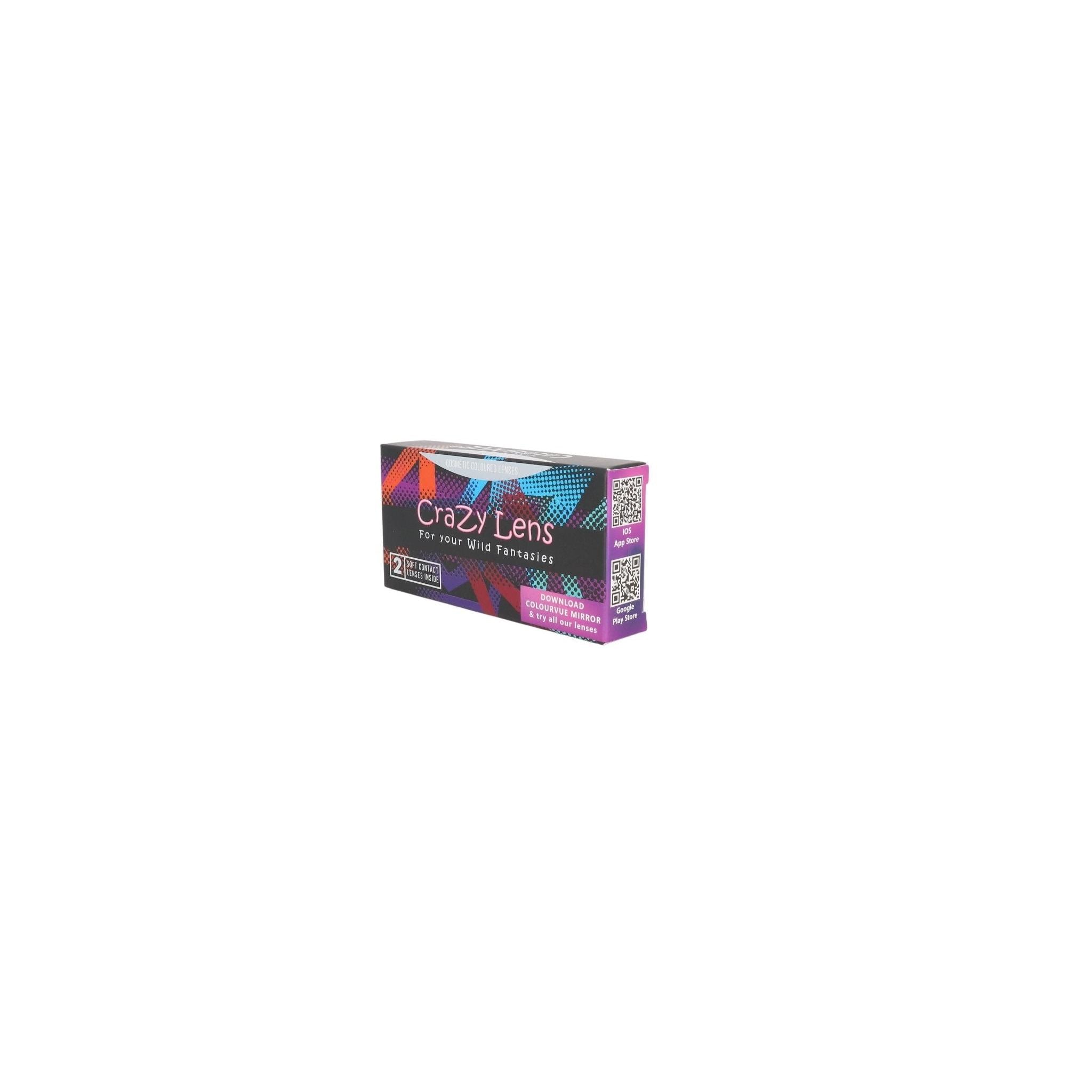 Crazy Lens Blackout Diam:14 Raio:8.60 - Jorge Oculista