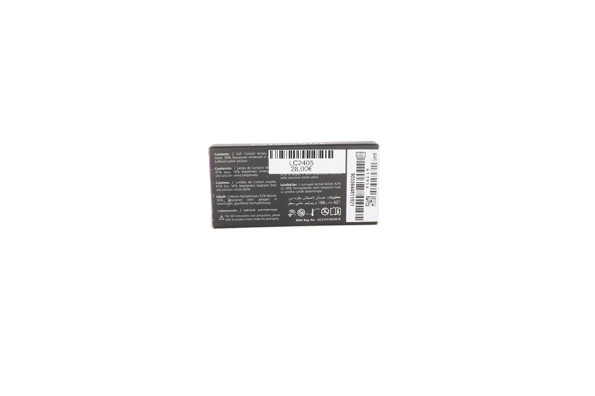 Crazy Lens Blackout Diam:14 Raio:8.60 - Jorge Oculista