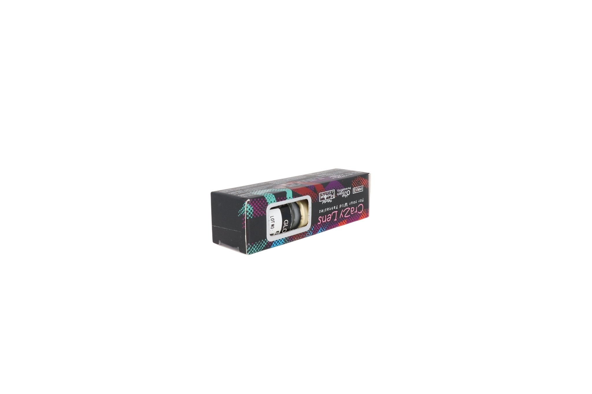 Crazy Lens Glow Green Diam:14 Raio:8.60 - Jorge Oculista
