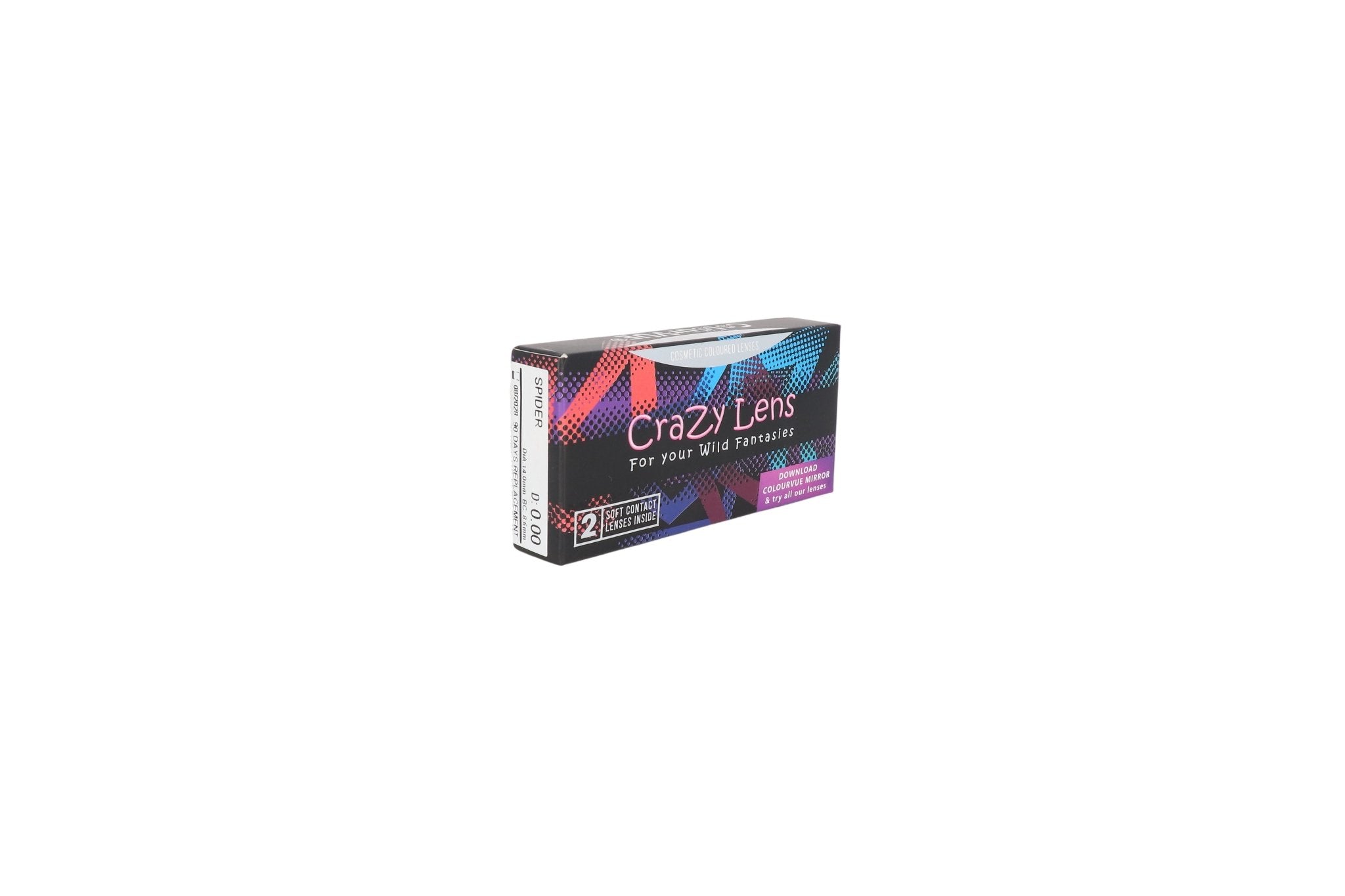 Crazy Lens Spider Diam:14 Raio:8.60 - Jorge Oculista