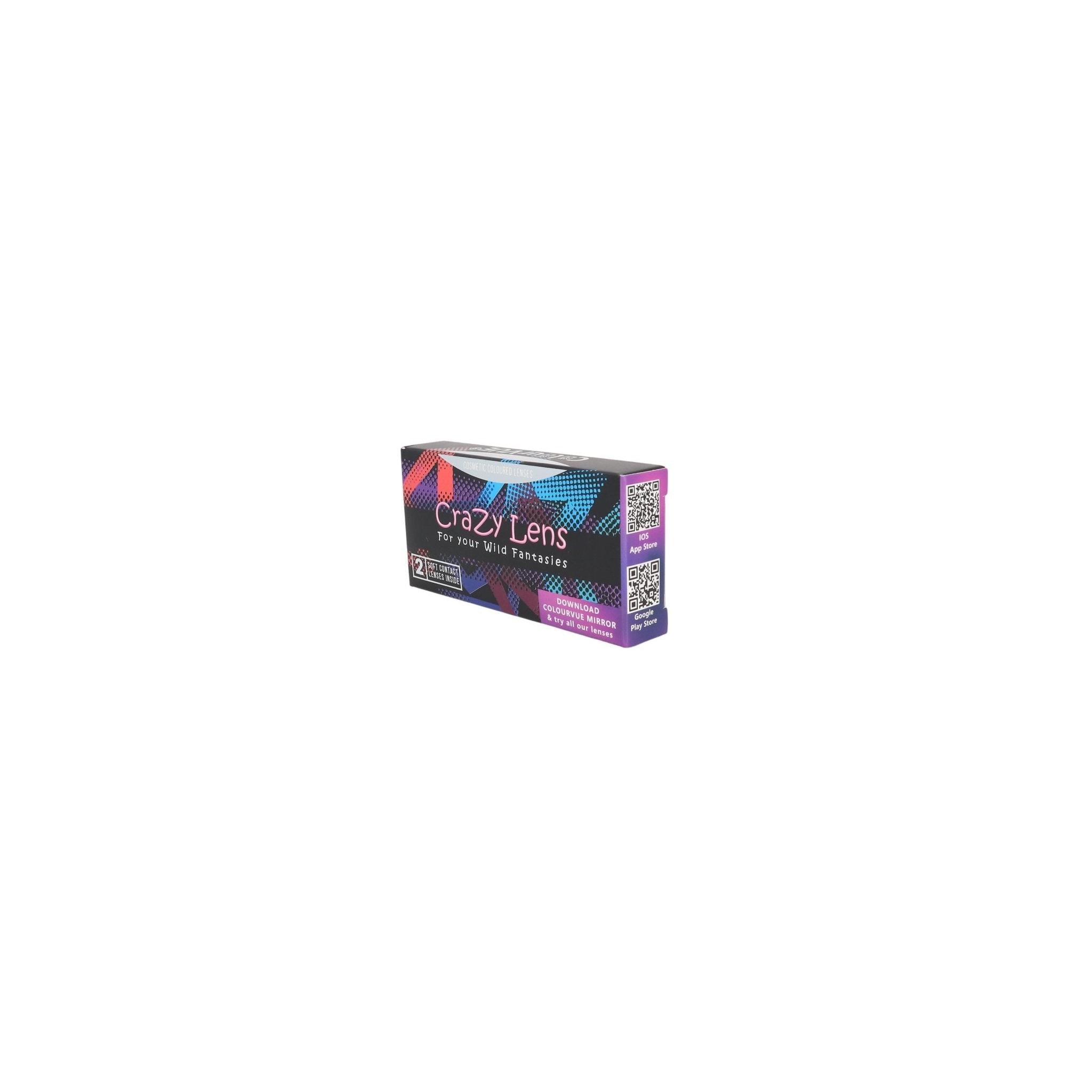 Crazy Lens Spider Diam:14 Raio:8.60 - Jorge Oculista