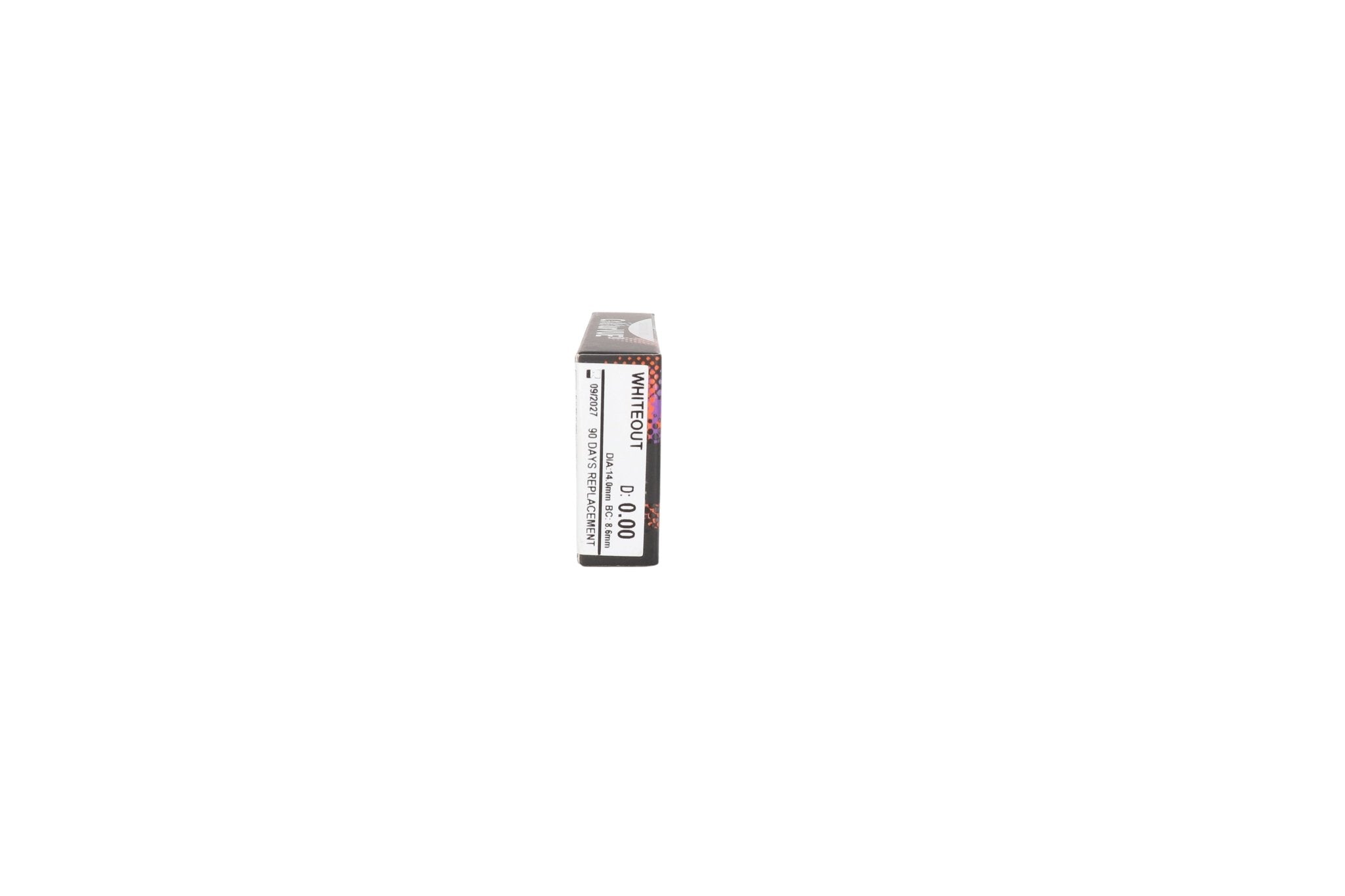 Crazy Lens Whiteout Diam:14 Raio:8.60 - Jorge Oculista