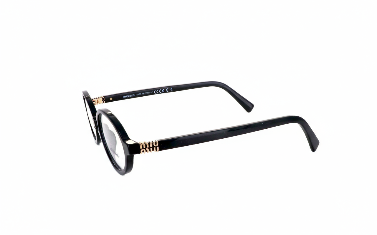 Óculos MIU MIU 01X com lentes claras - conjunto 2