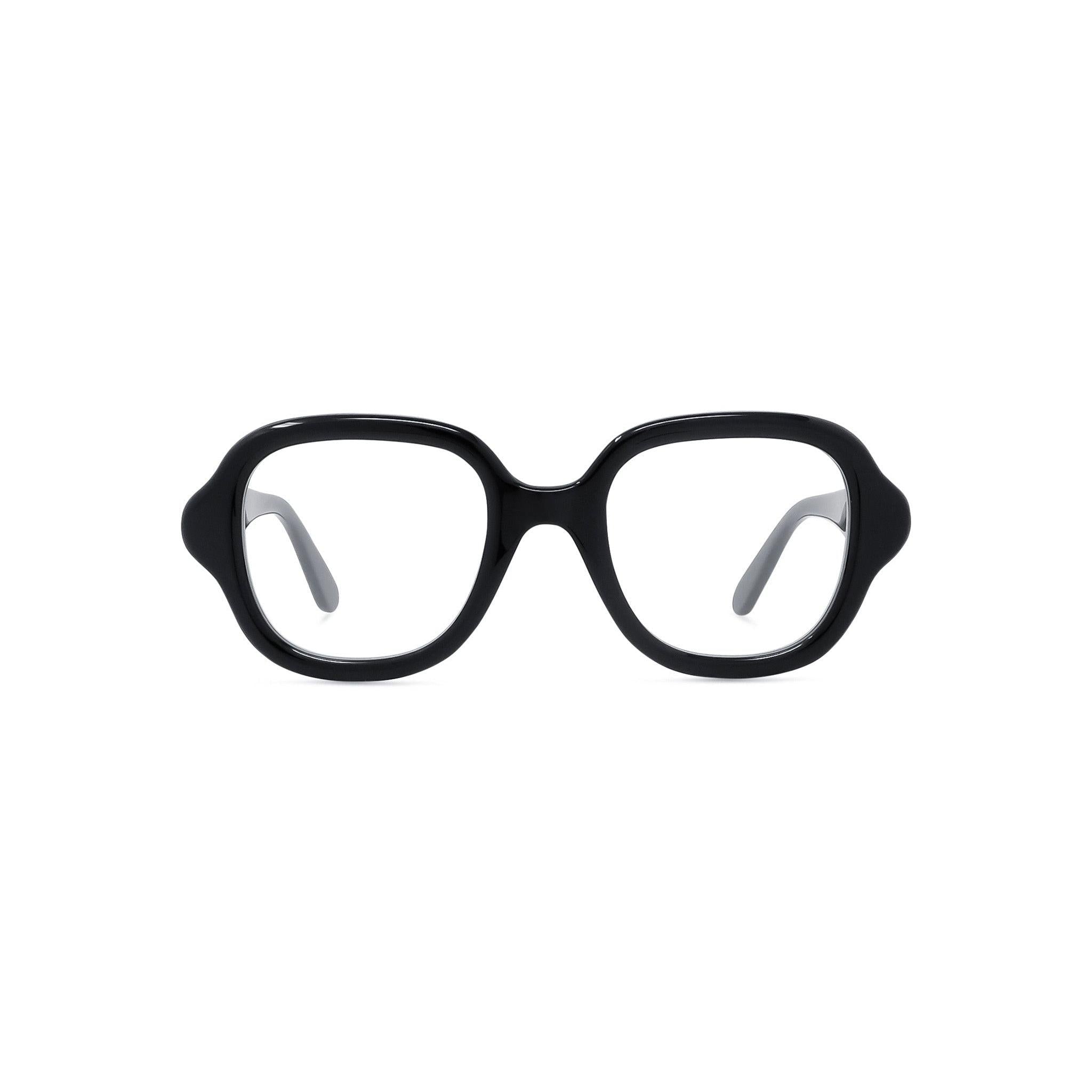 CURVY GEOMETRIC EYEGLASSES - Jorge Oculista