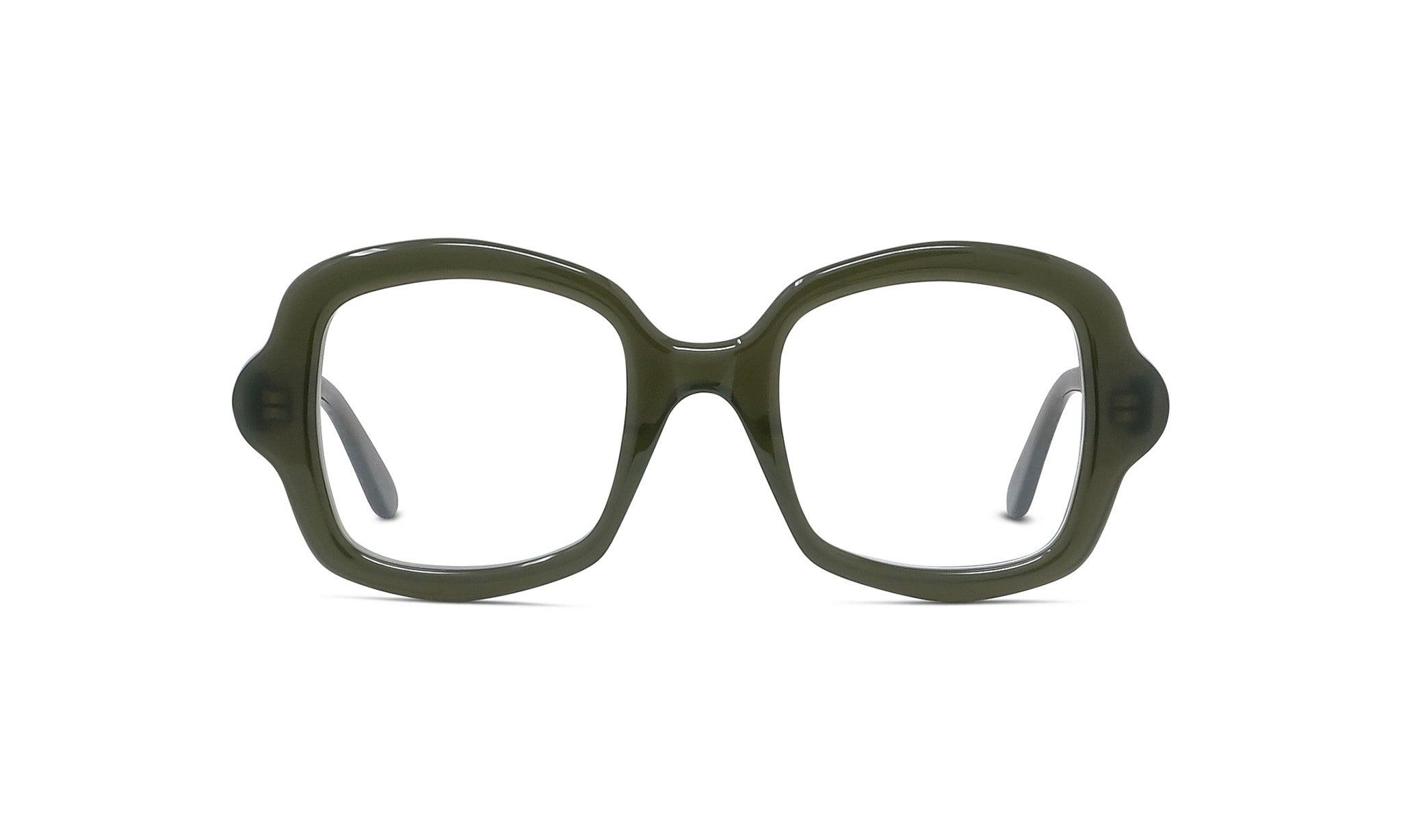 CURVY GEOMETRIC EYEGLASSES - Jorge Oculista