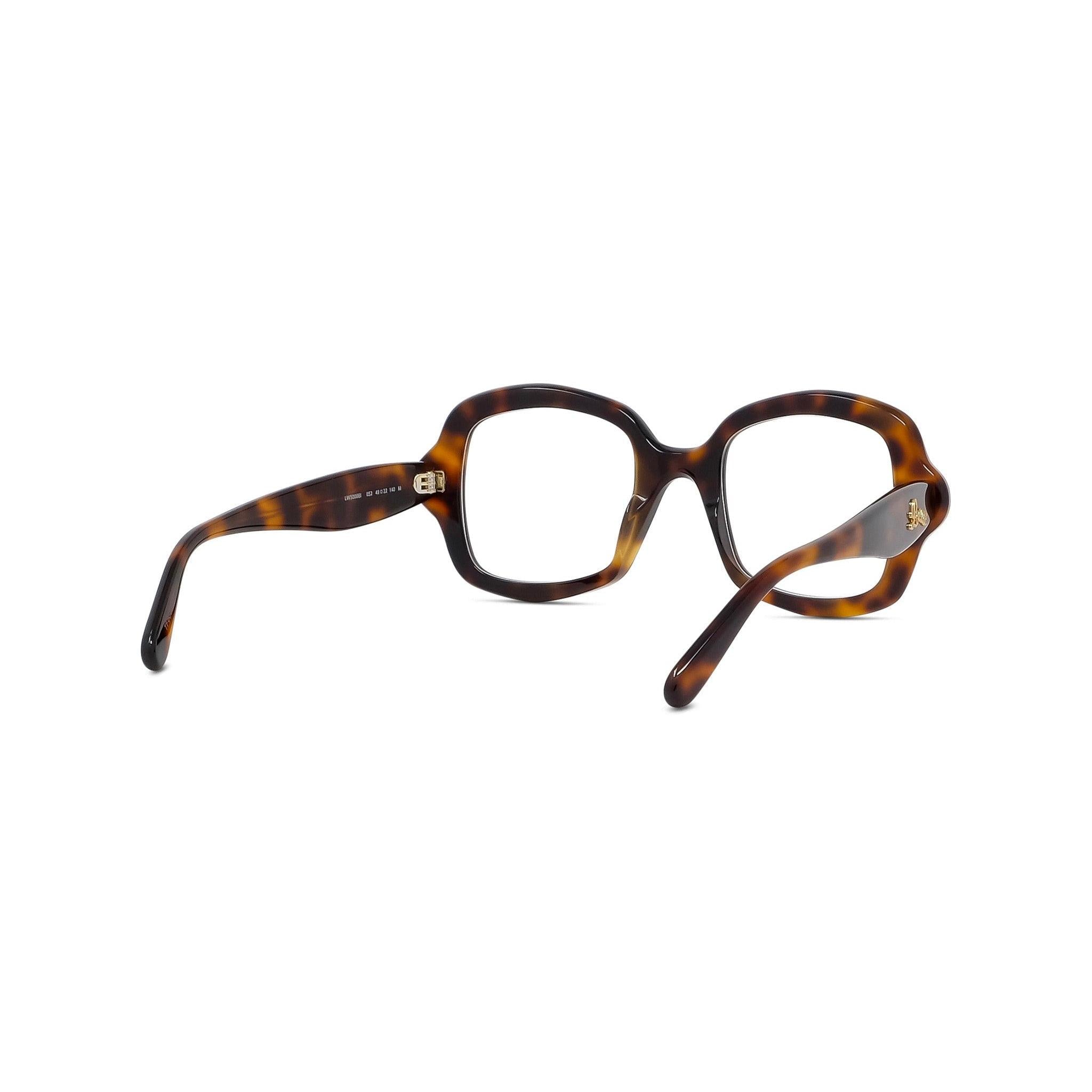 CURVY GEOMETRIC EYEGLASSES - Jorge Oculista