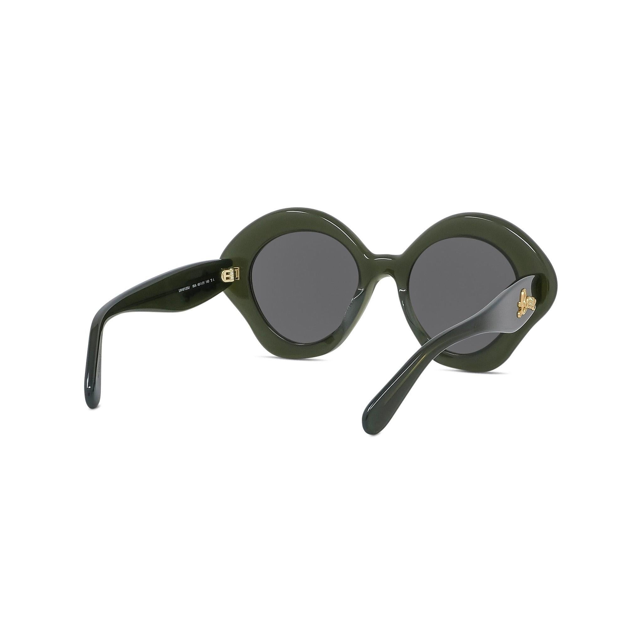 CURVY GEOMETRIC SUNGLASSES - Jorge Oculista