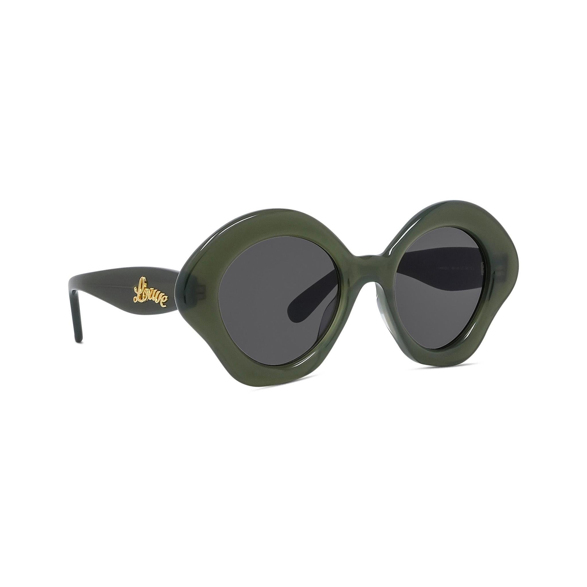 CURVY GEOMETRIC SUNGLASSES - Jorge Oculista