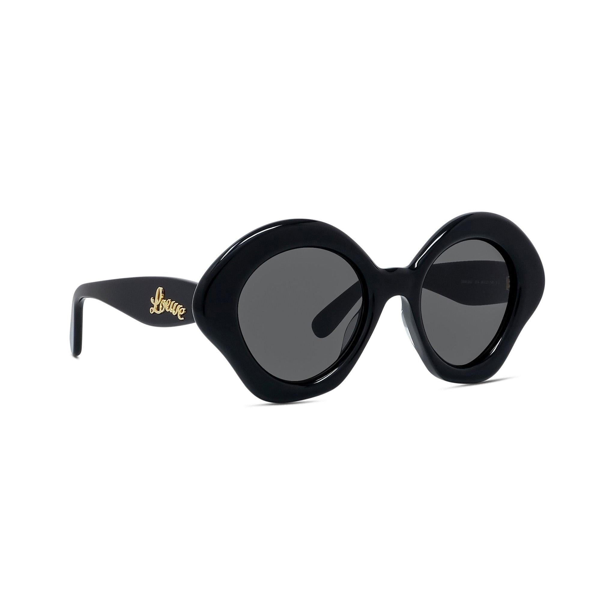 CURVY GEOMETRIC SUNGLASSES - Jorge Oculista