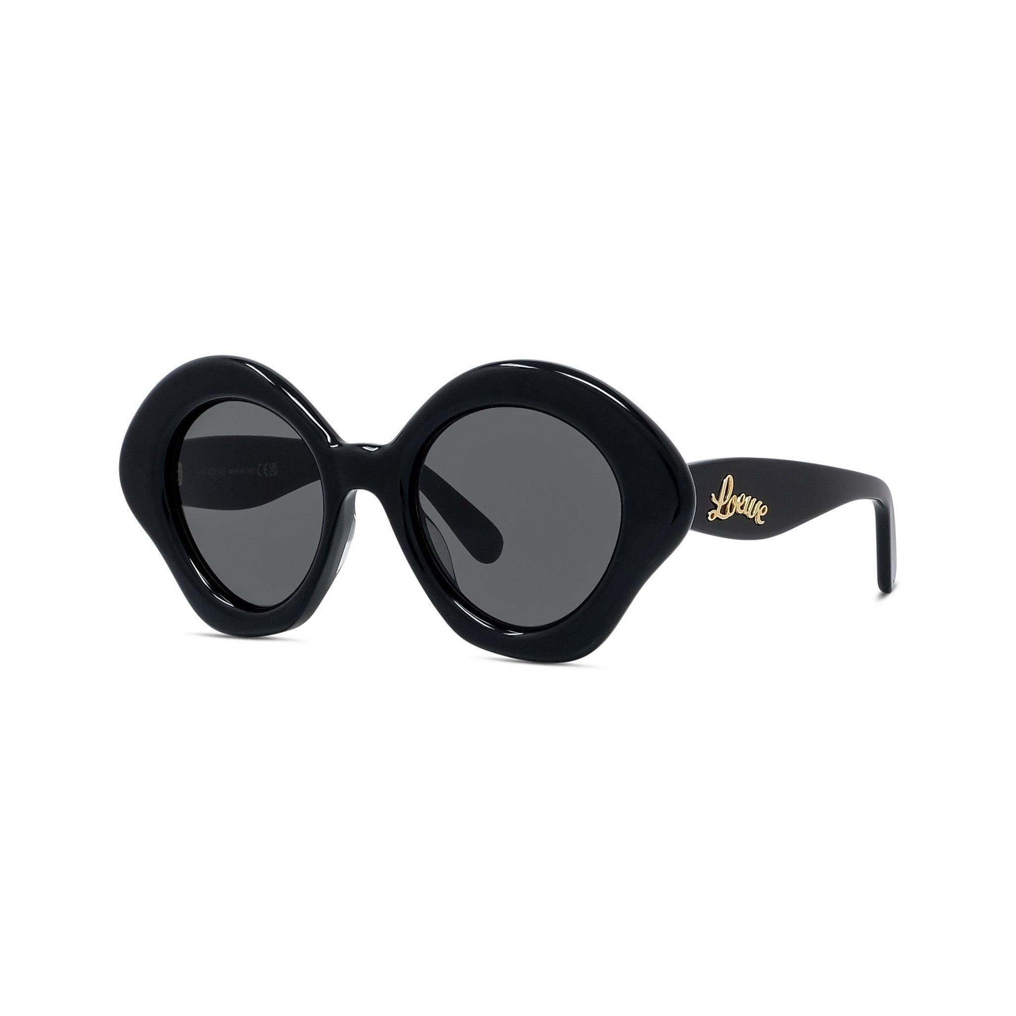 CURVY GEOMETRIC SUNGLASSES - Jorge Oculista