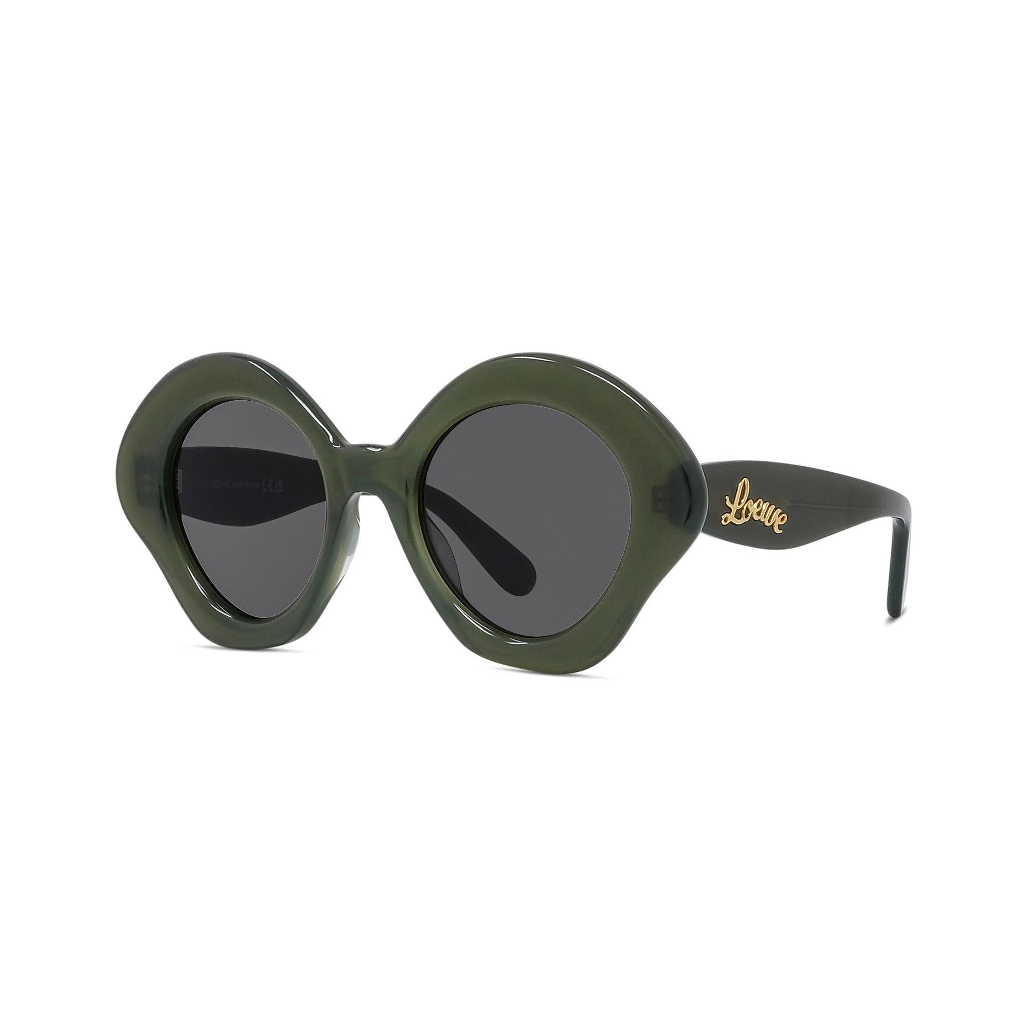 CURVY GEOMETRIC SUNGLASSES - Jorge Oculista