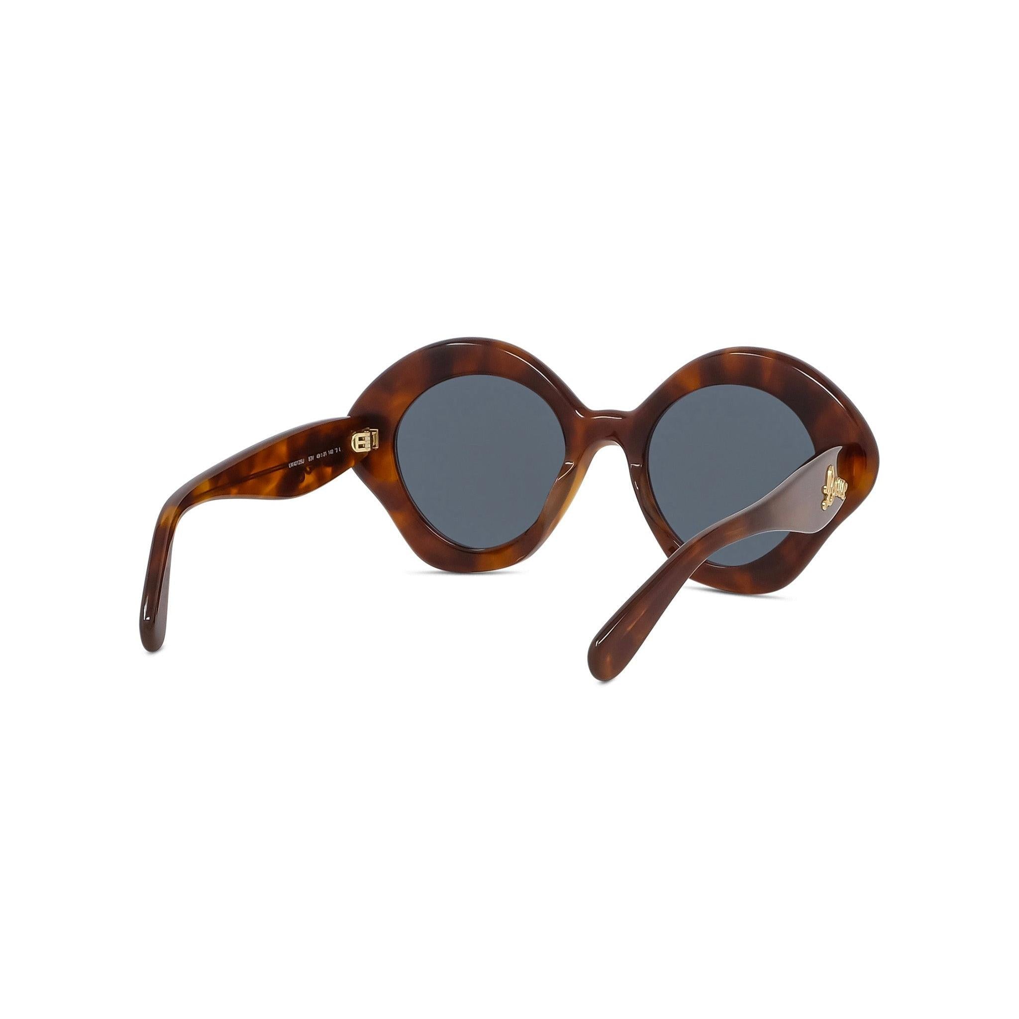 CURVY GEOMETRIC SUNGLASSES - Jorge Oculista