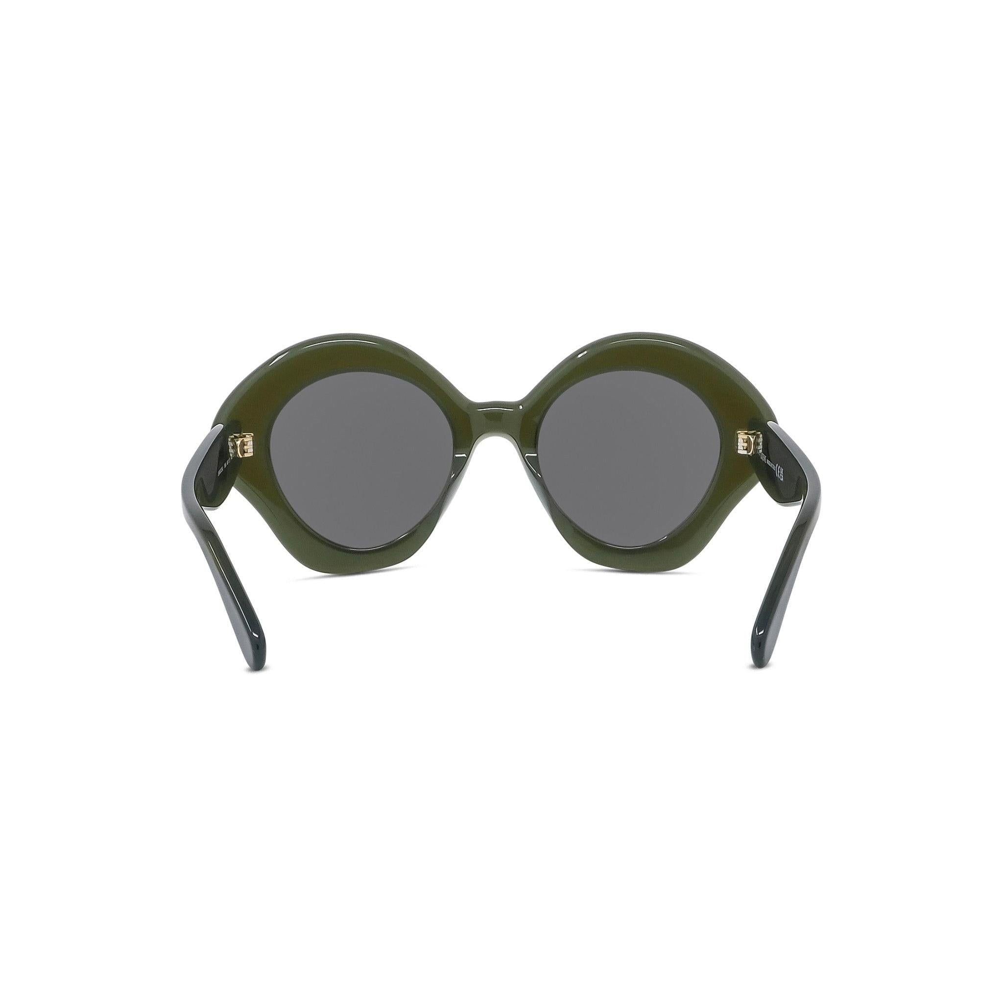 CURVY GEOMETRIC SUNGLASSES - Jorge Oculista