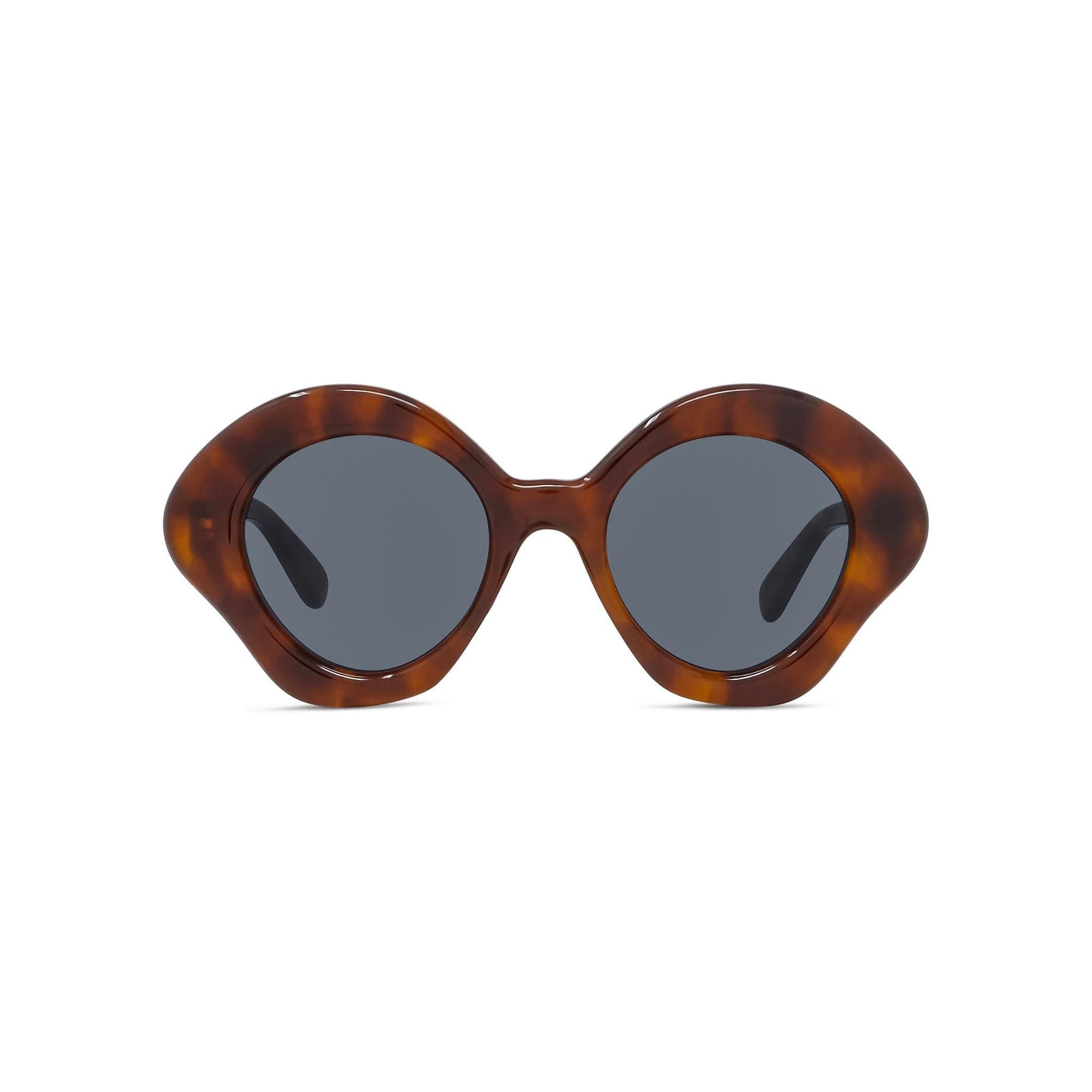 CURVY GEOMETRIC SUNGLASSES - Jorge Oculista