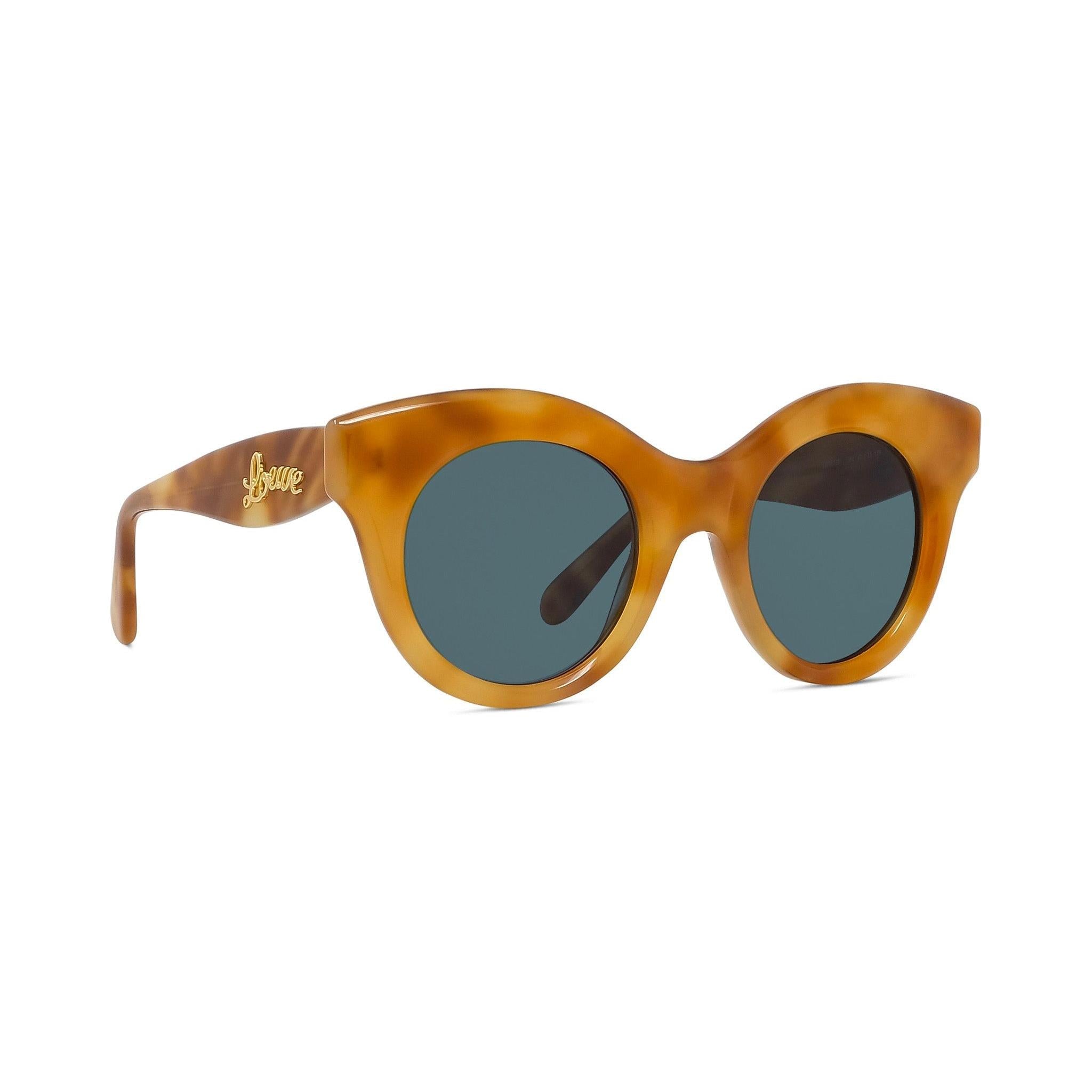 CURVY ROUND SUNGLASSES - Jorge Oculista