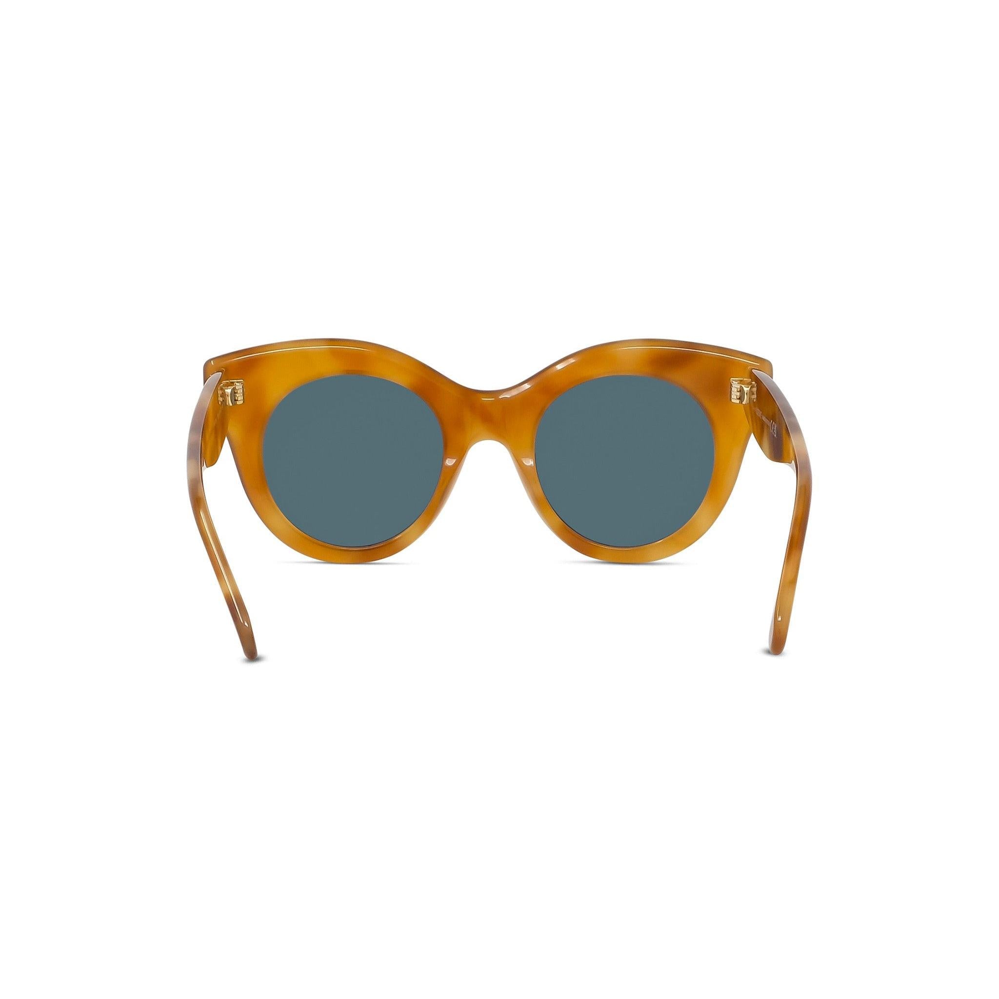 CURVY ROUND SUNGLASSES - Jorge Oculista