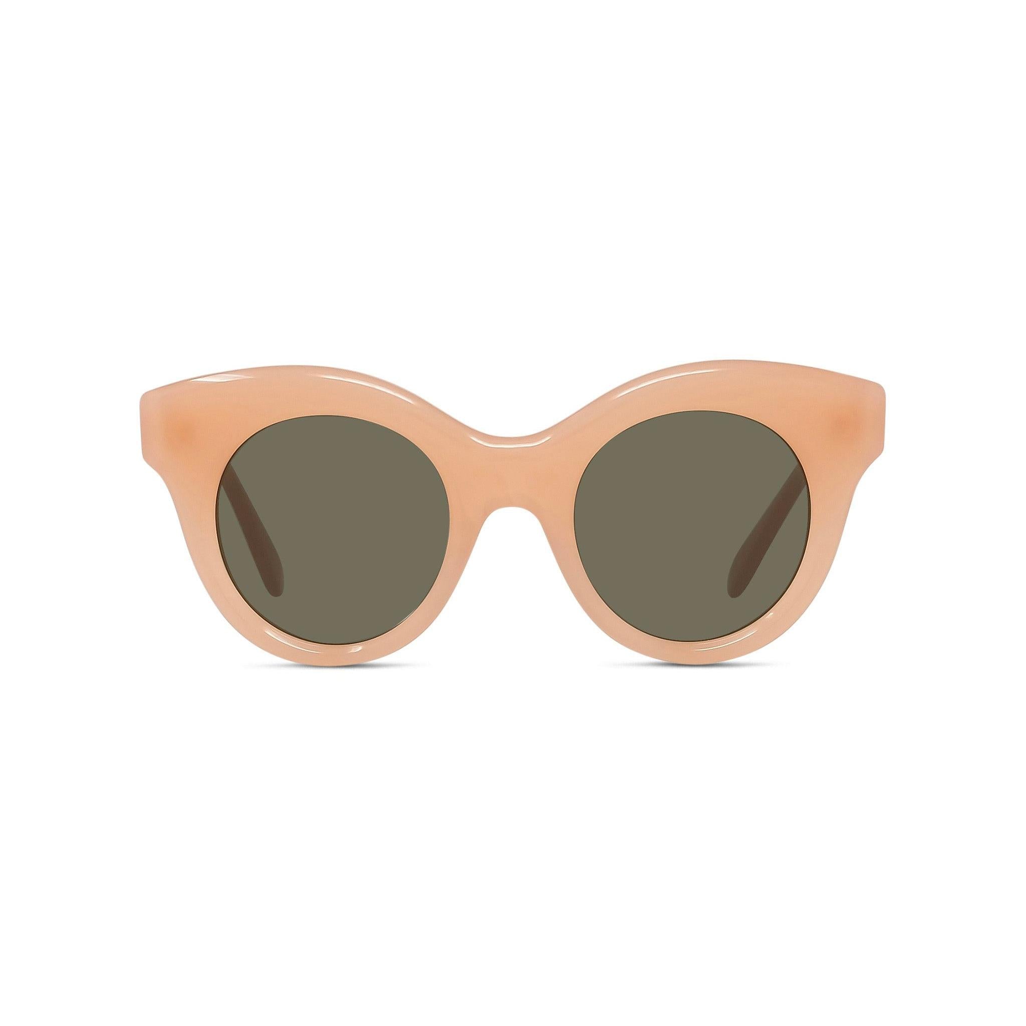 CURVY ROUND SUNGLASSES - Jorge Oculista