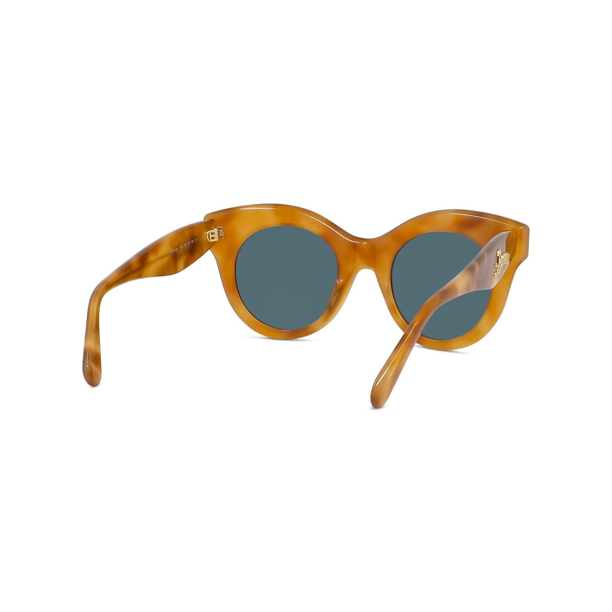 CURVY ROUND SUNGLASSES - Jorge Oculista