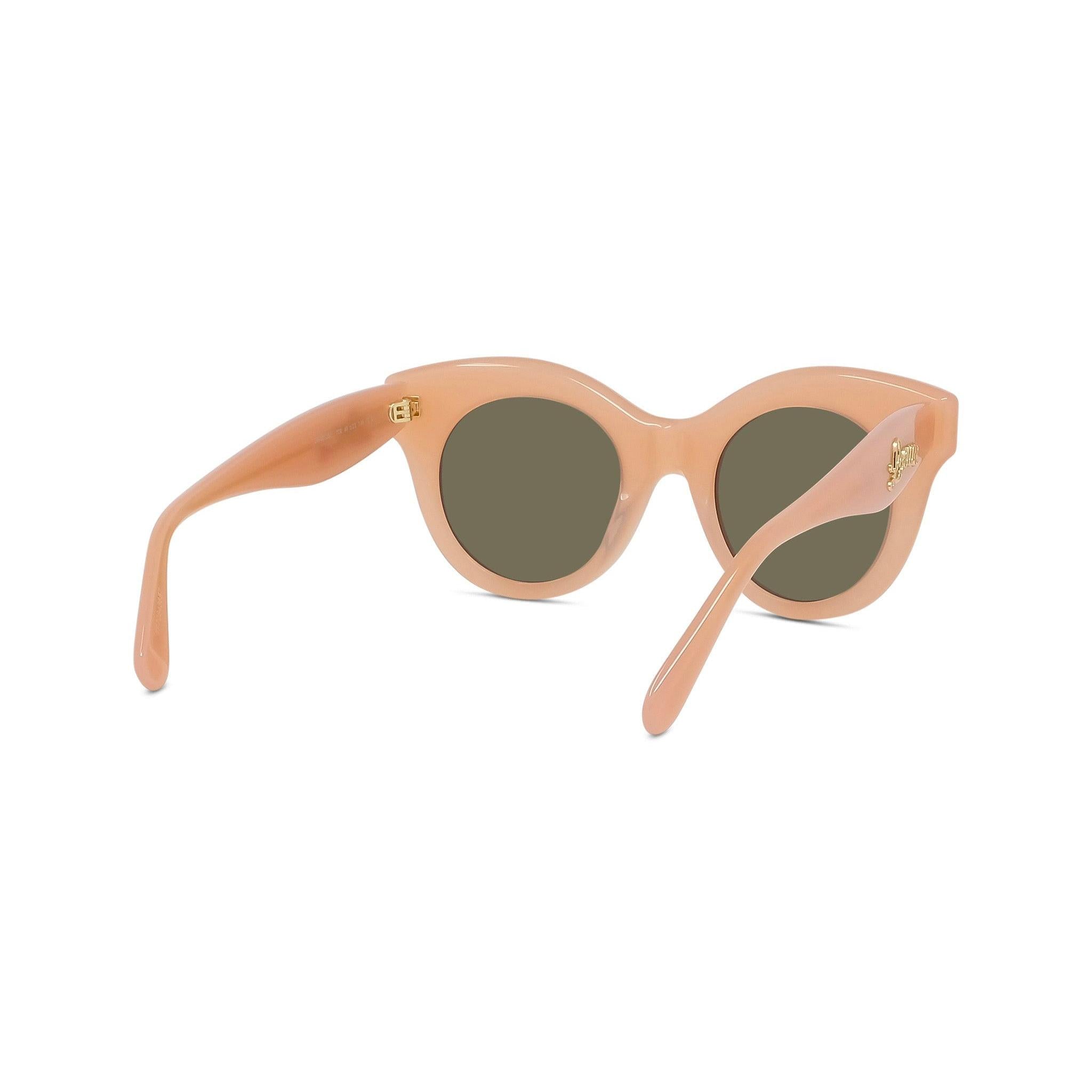 CURVY ROUND SUNGLASSES - Jorge Oculista
