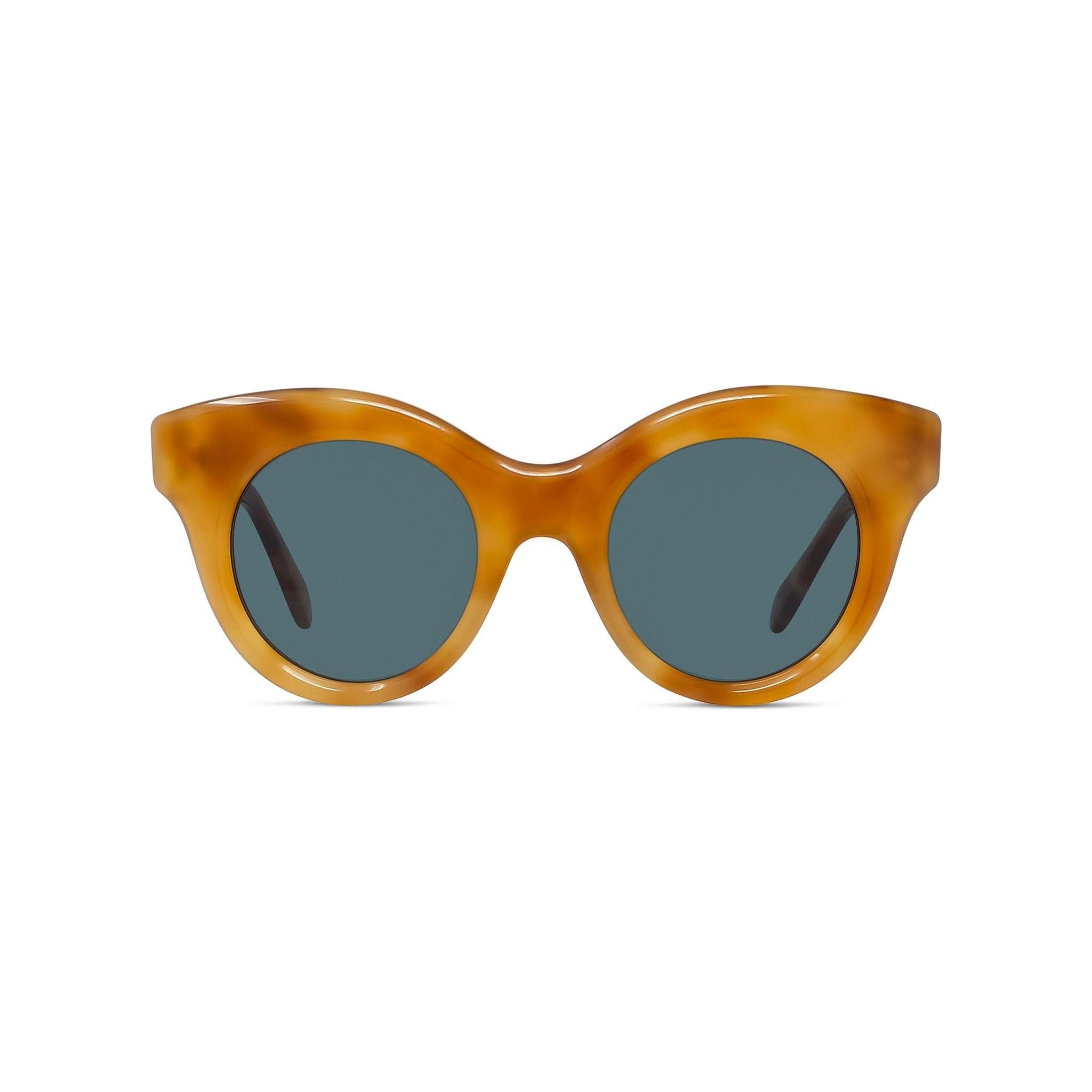CURVY ROUND SUNGLASSES - Jorge Oculista