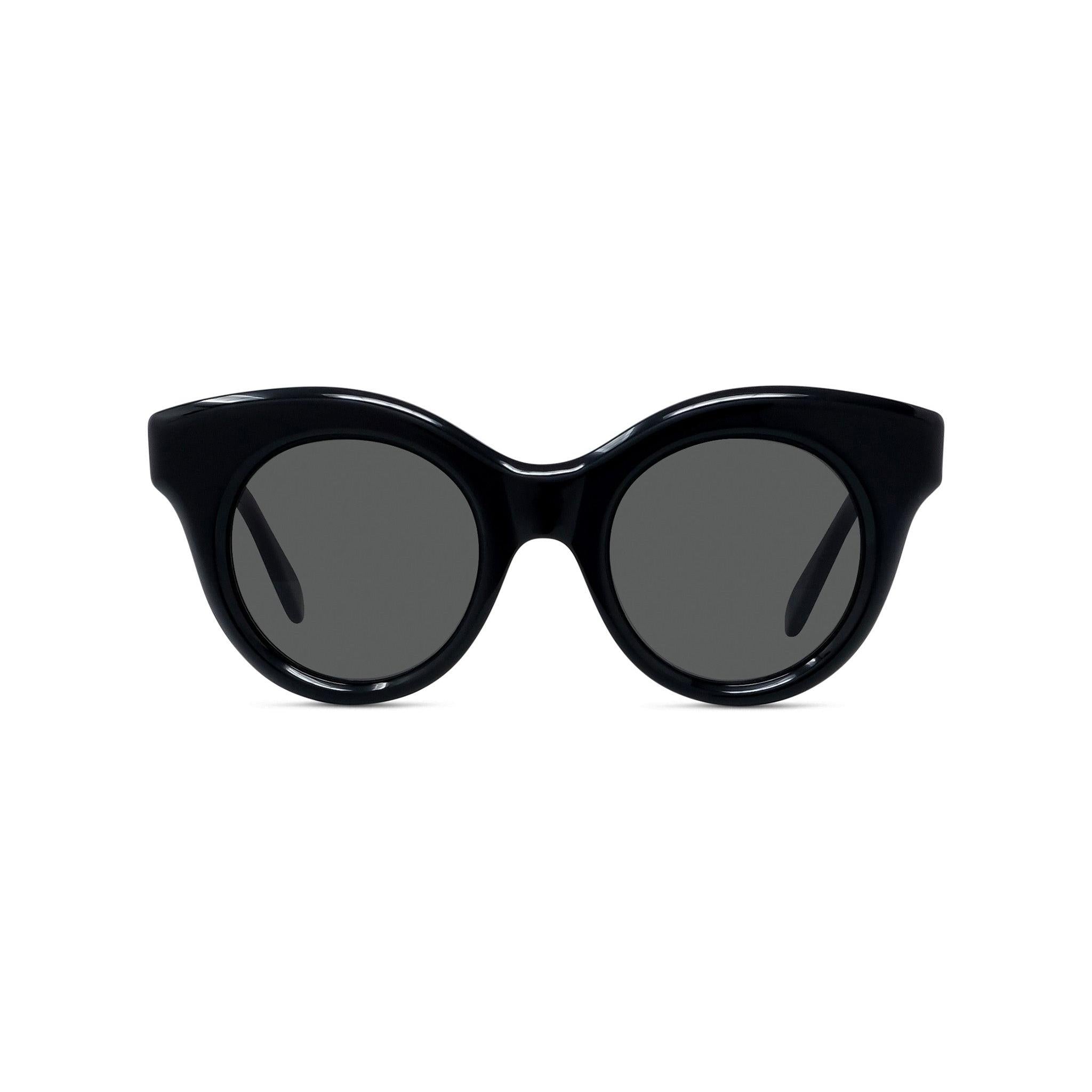 CURVY ROUND SUNGLASSES - Jorge Oculista