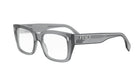 A pair of Fendi glasses with a sleek, modern design.