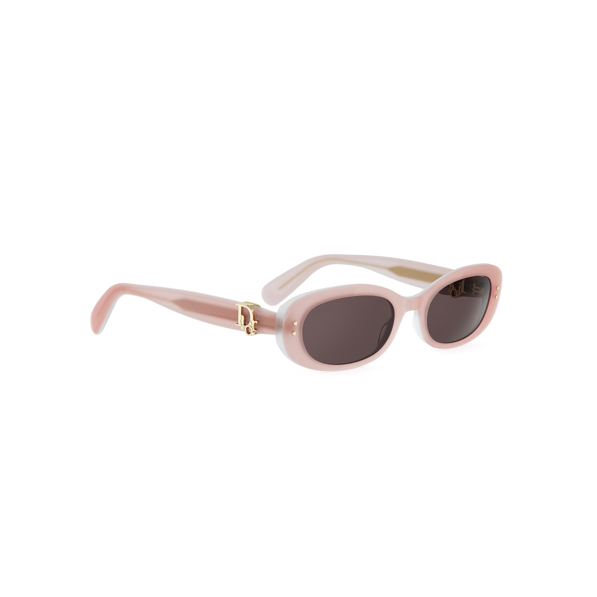 DIOR OBLIQUE B1I OVAL SUNGLASSES - Jorge Oculista