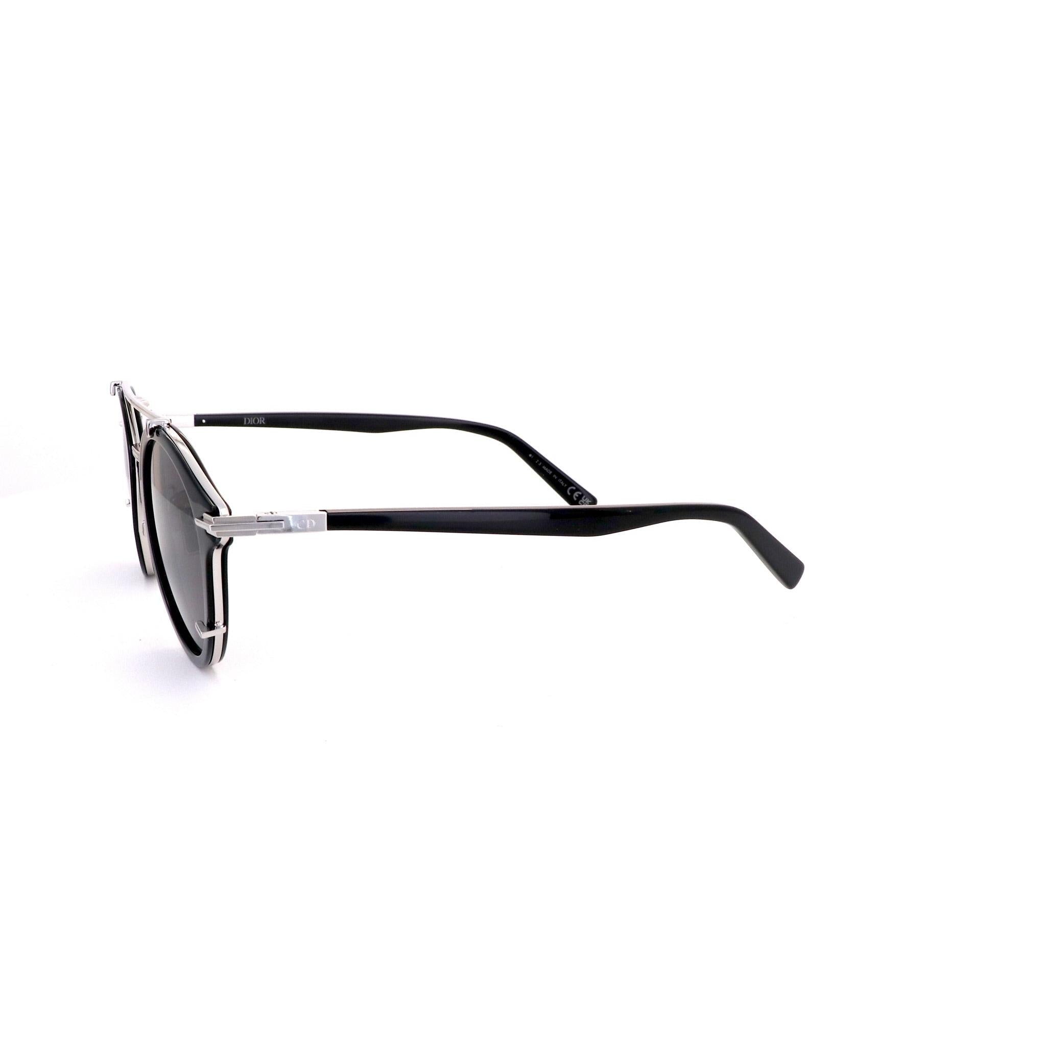 DIORBLACKSUIT R7U ROUND SUNGLASSES - Jorge Oculista